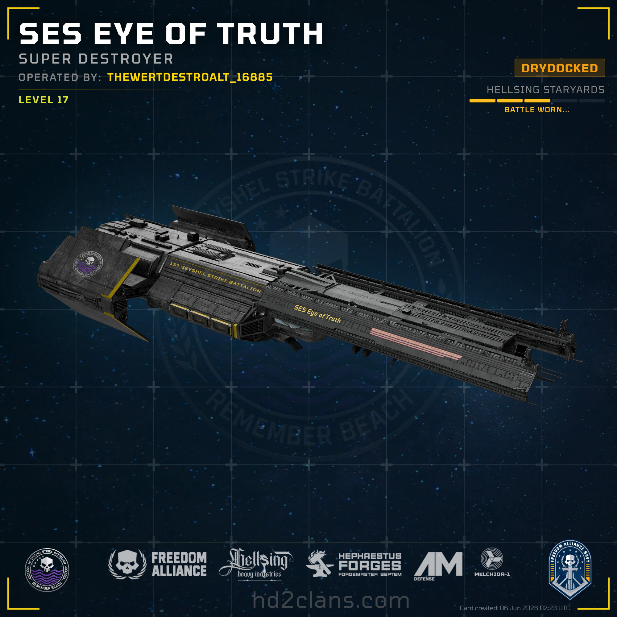 SES Eye of Truth