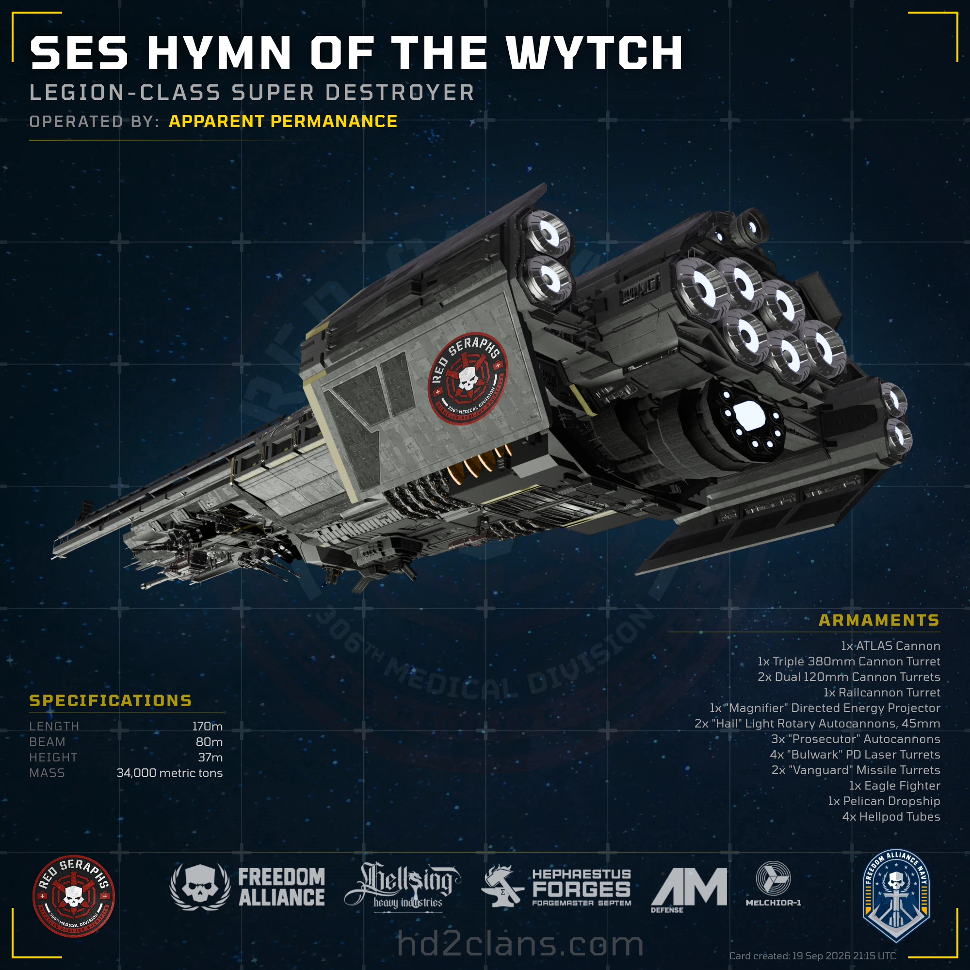 SES Hymn of The Wytch