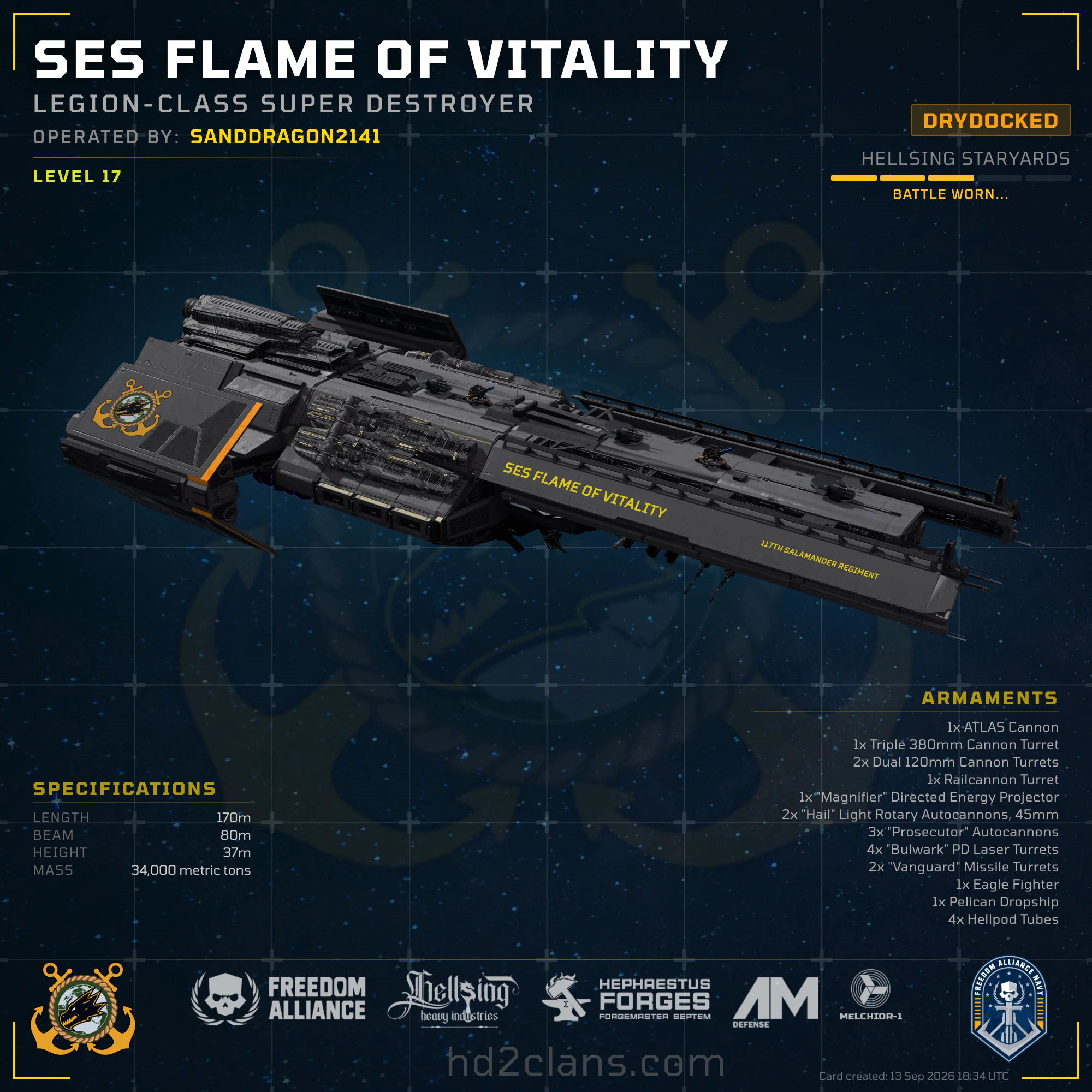 SES Flame Of Vitality