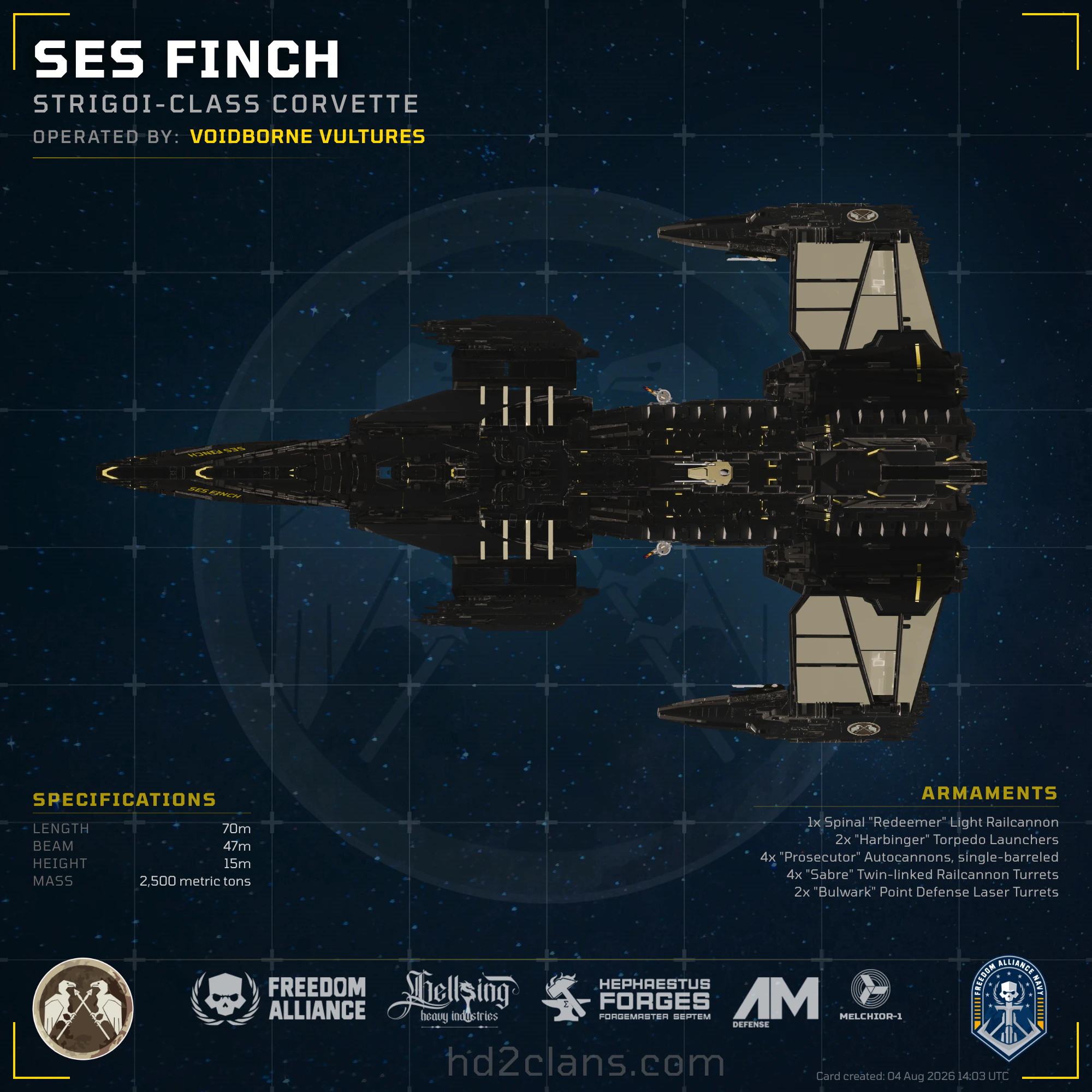 SES Finch