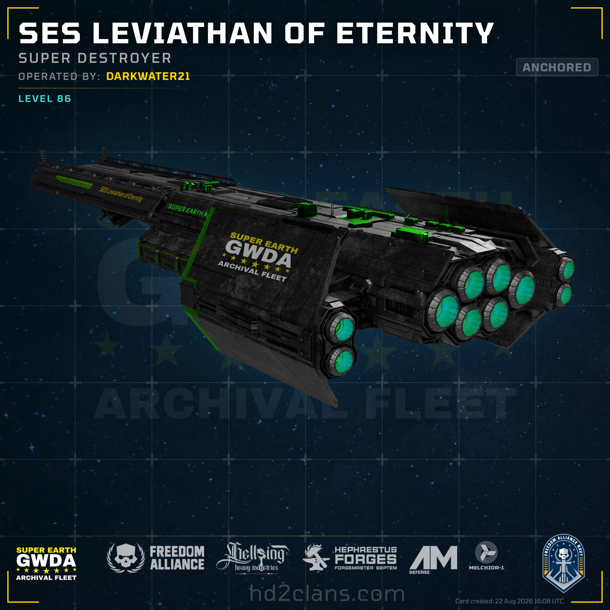SES Leviathan of Eternity
