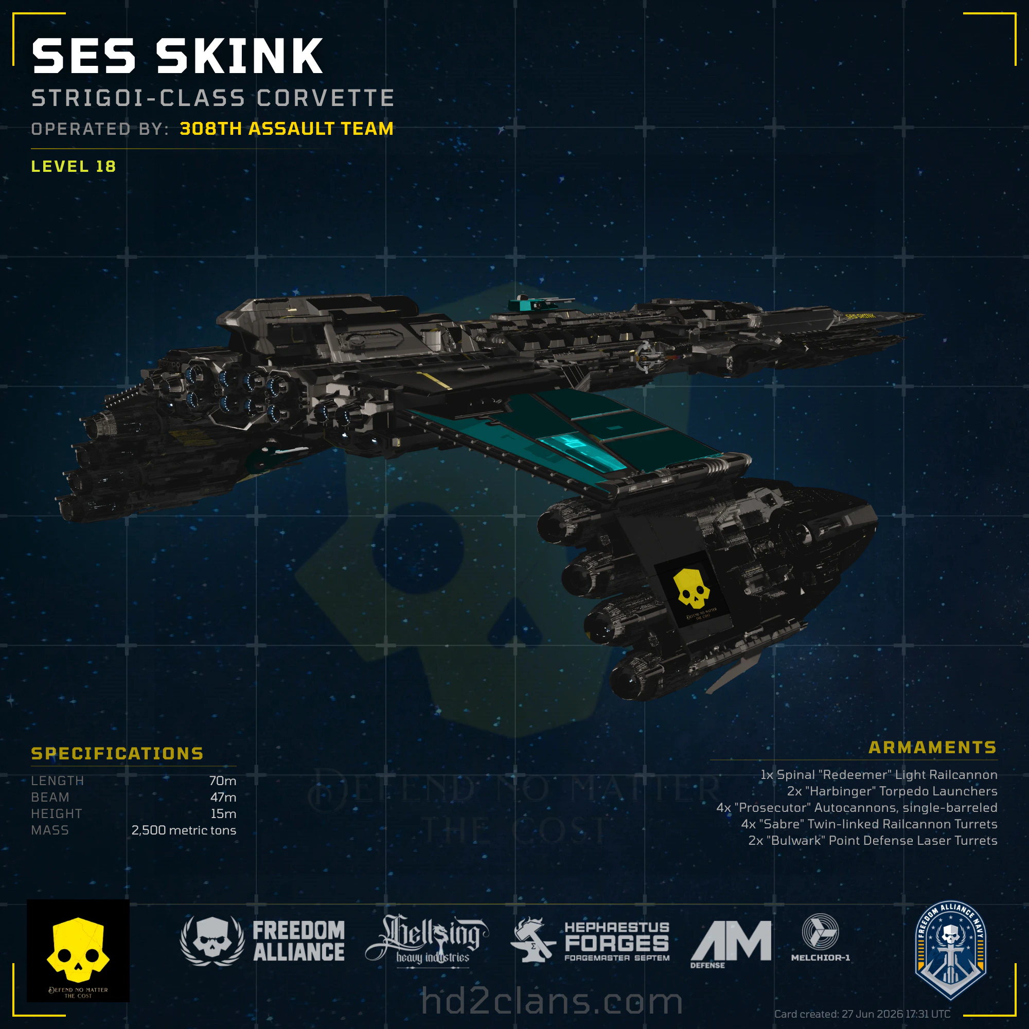 SES Skink