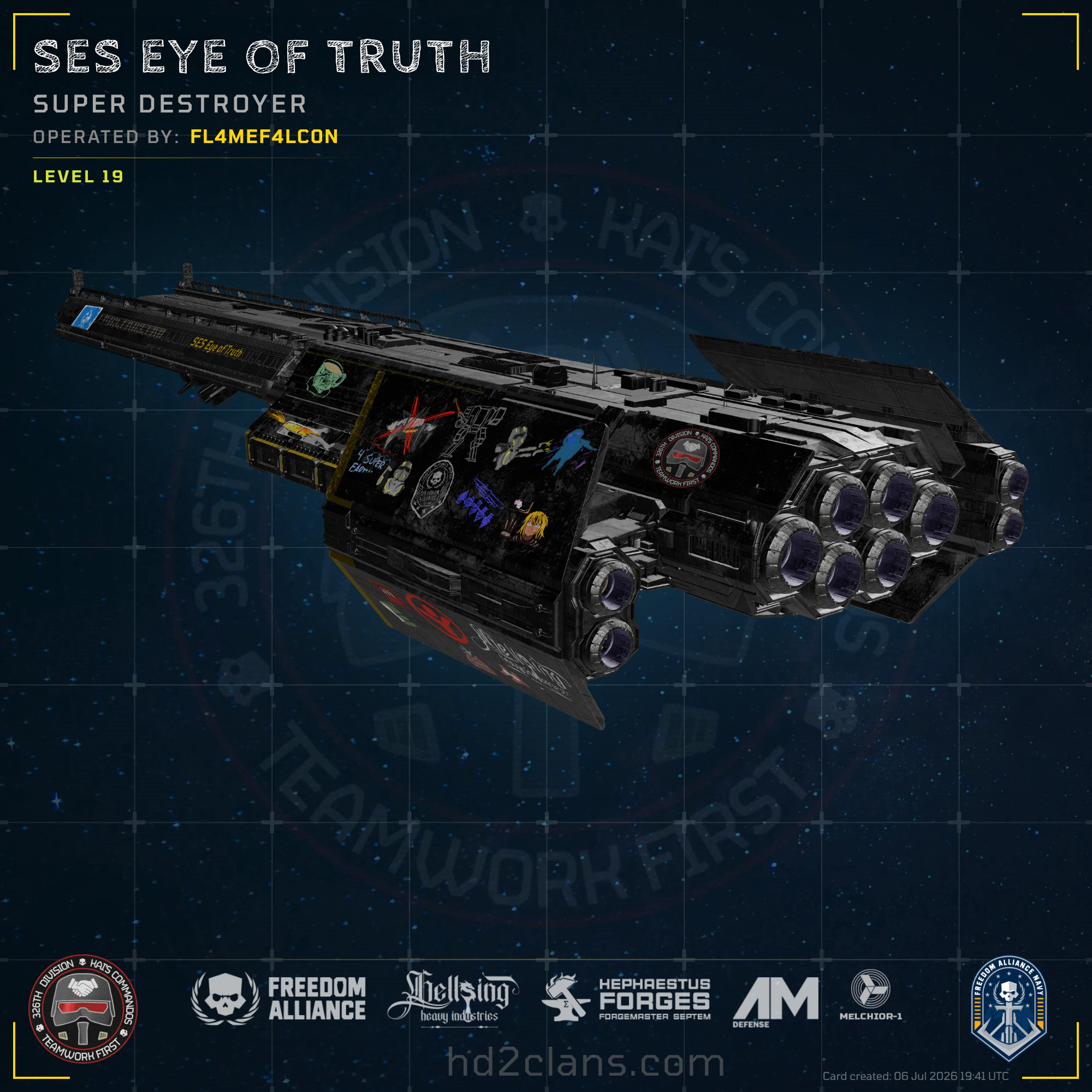 SES Eye of Truth