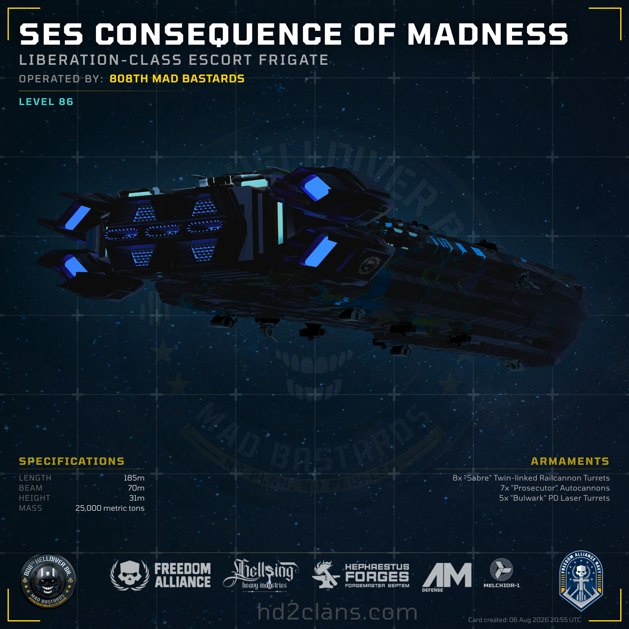 SES Consequence of Madness