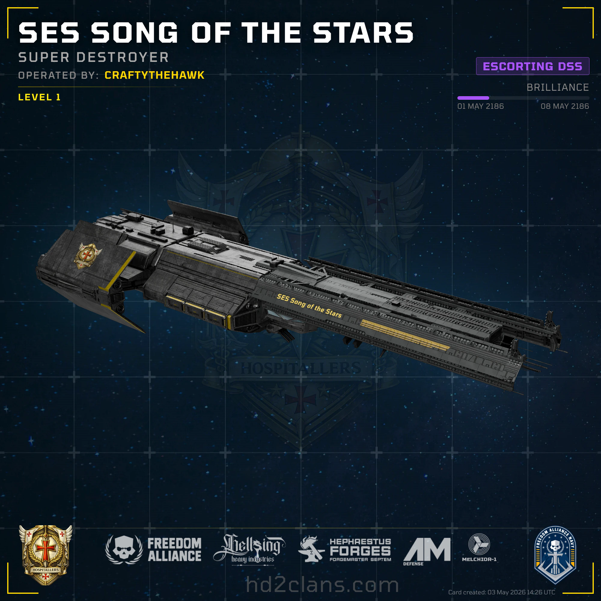 SES Song of the Stars