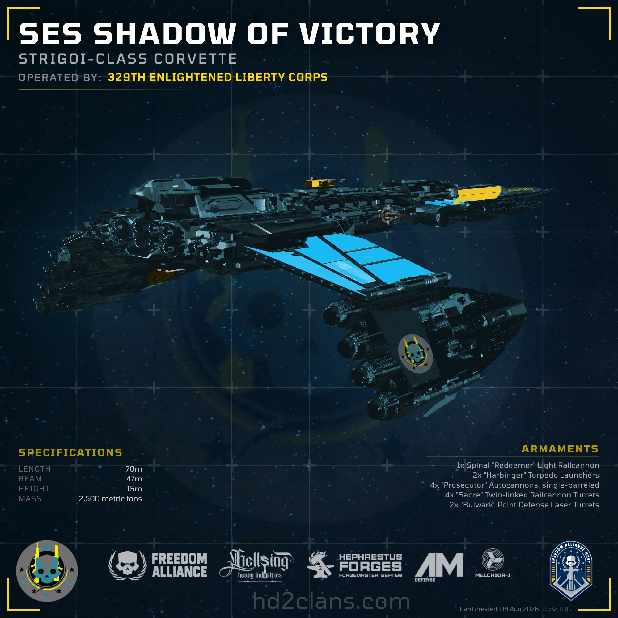SES Shadow of Victory