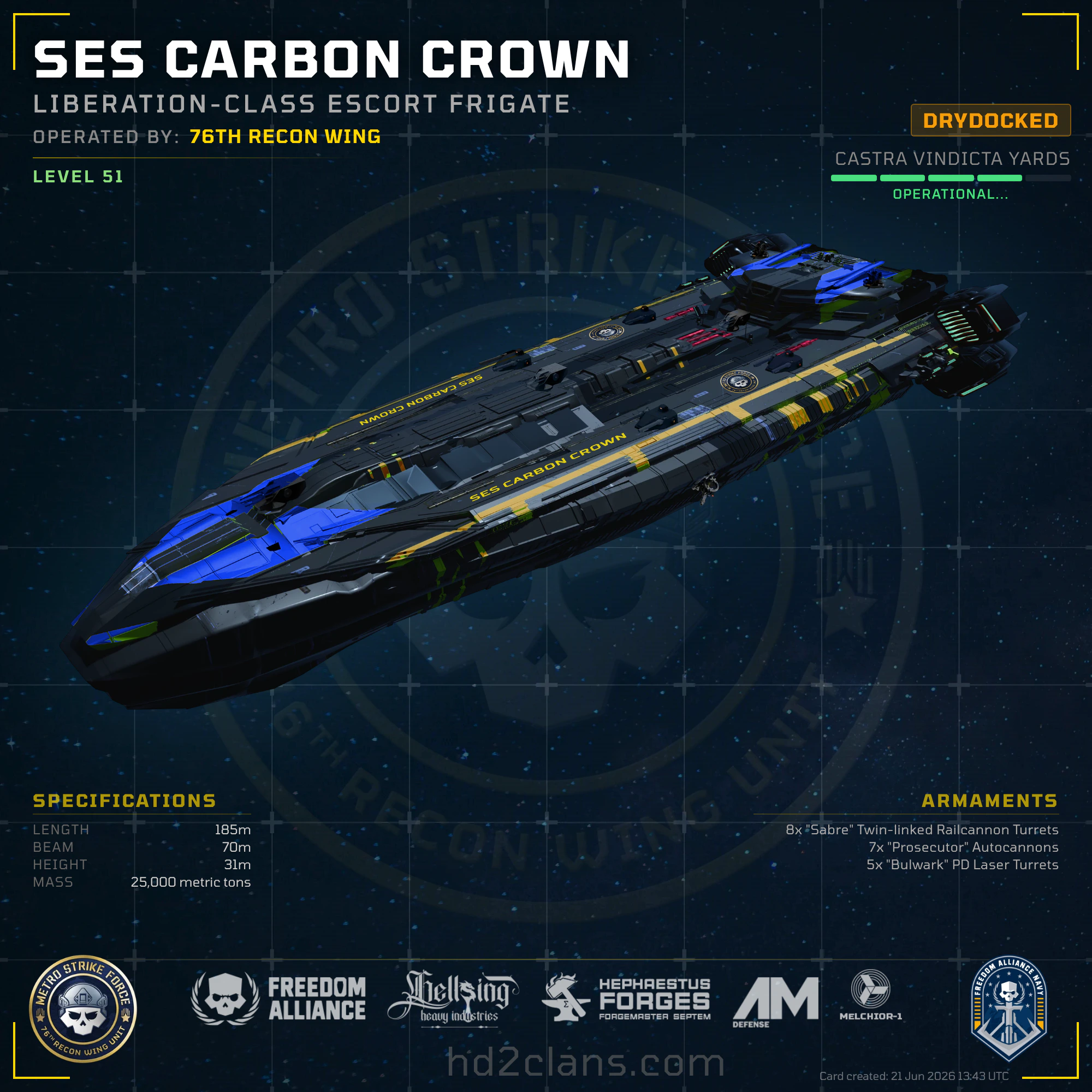 SES Carbon Crown