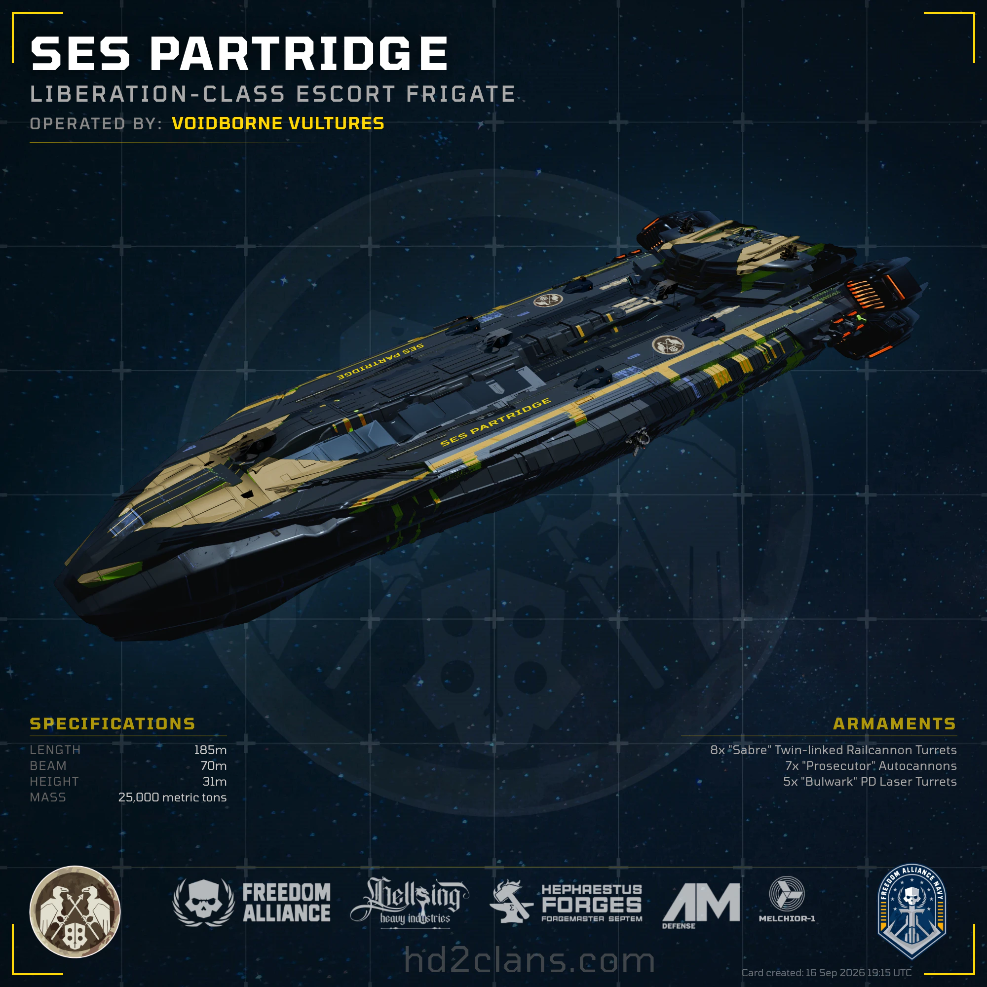 SES Partridge