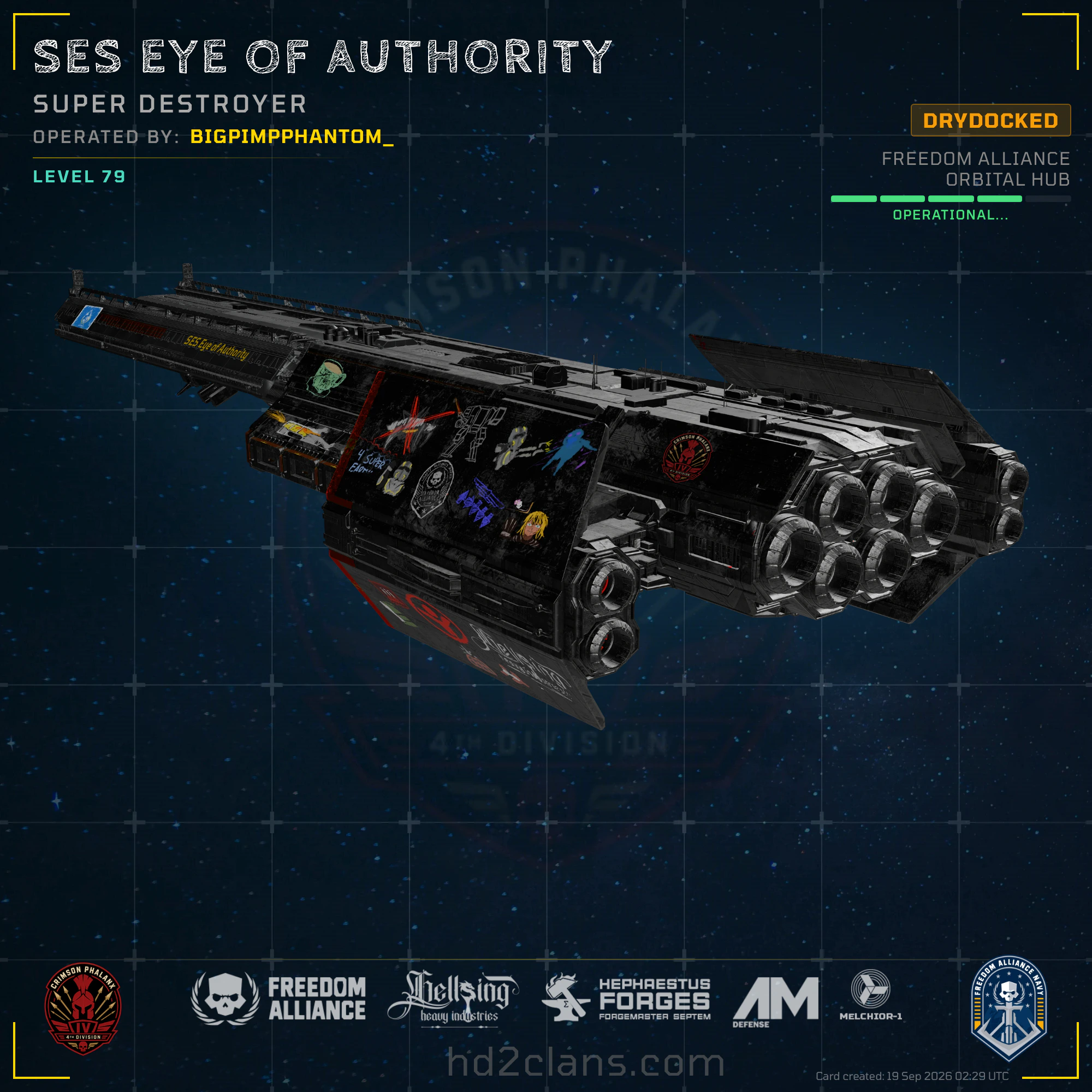 SES Eye of Authority