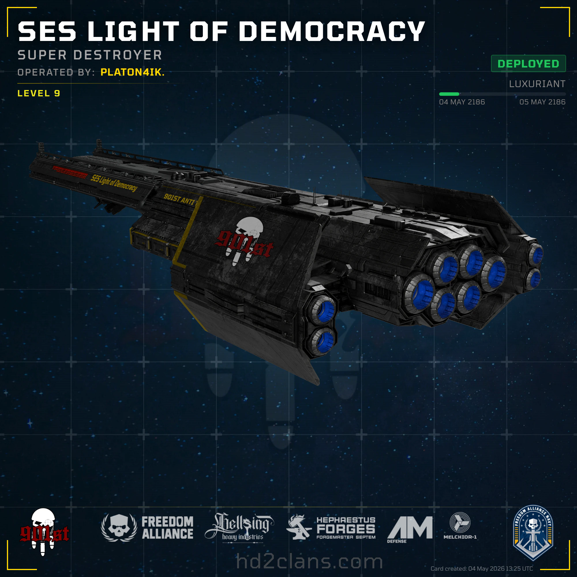 SES Light of Liberty