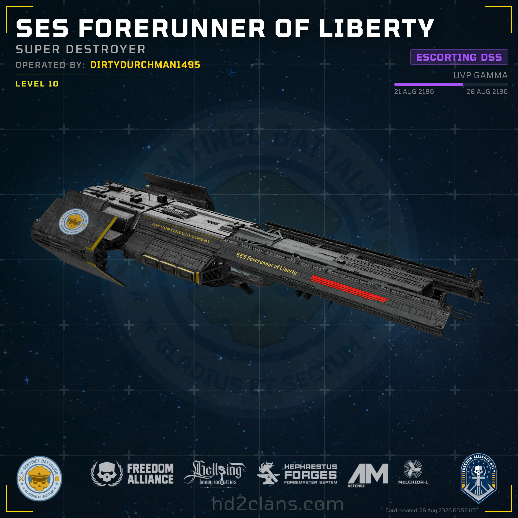 SES Forerunner of Liberty