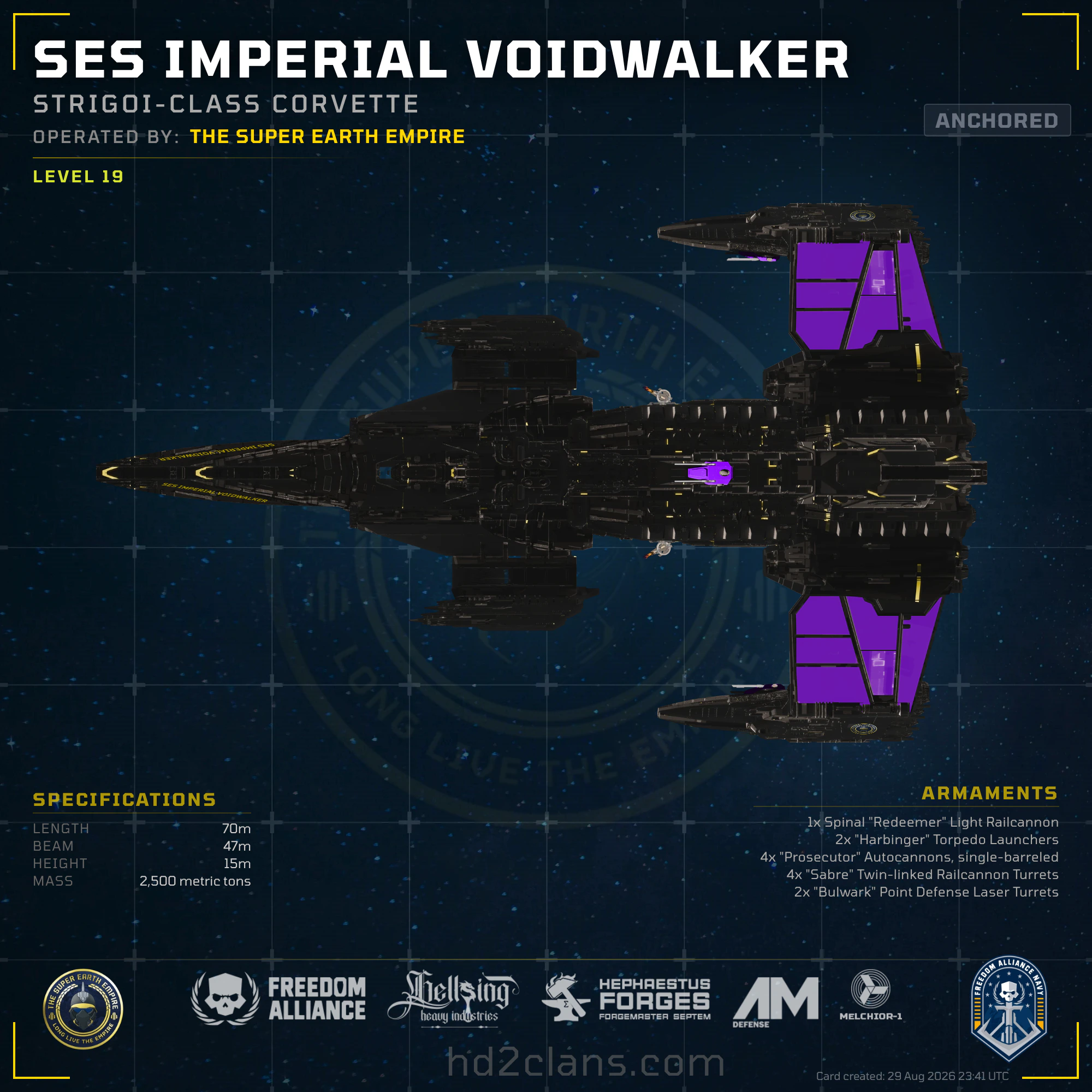 SES Imperial Voidwalker