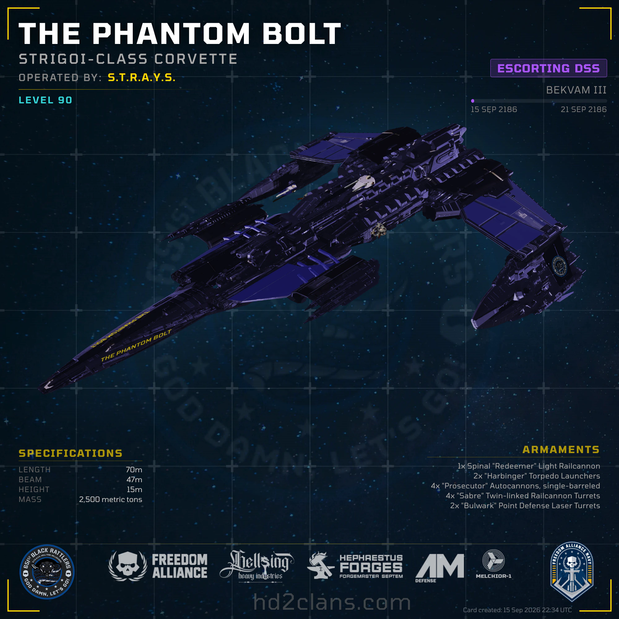 The Phantom Bolt