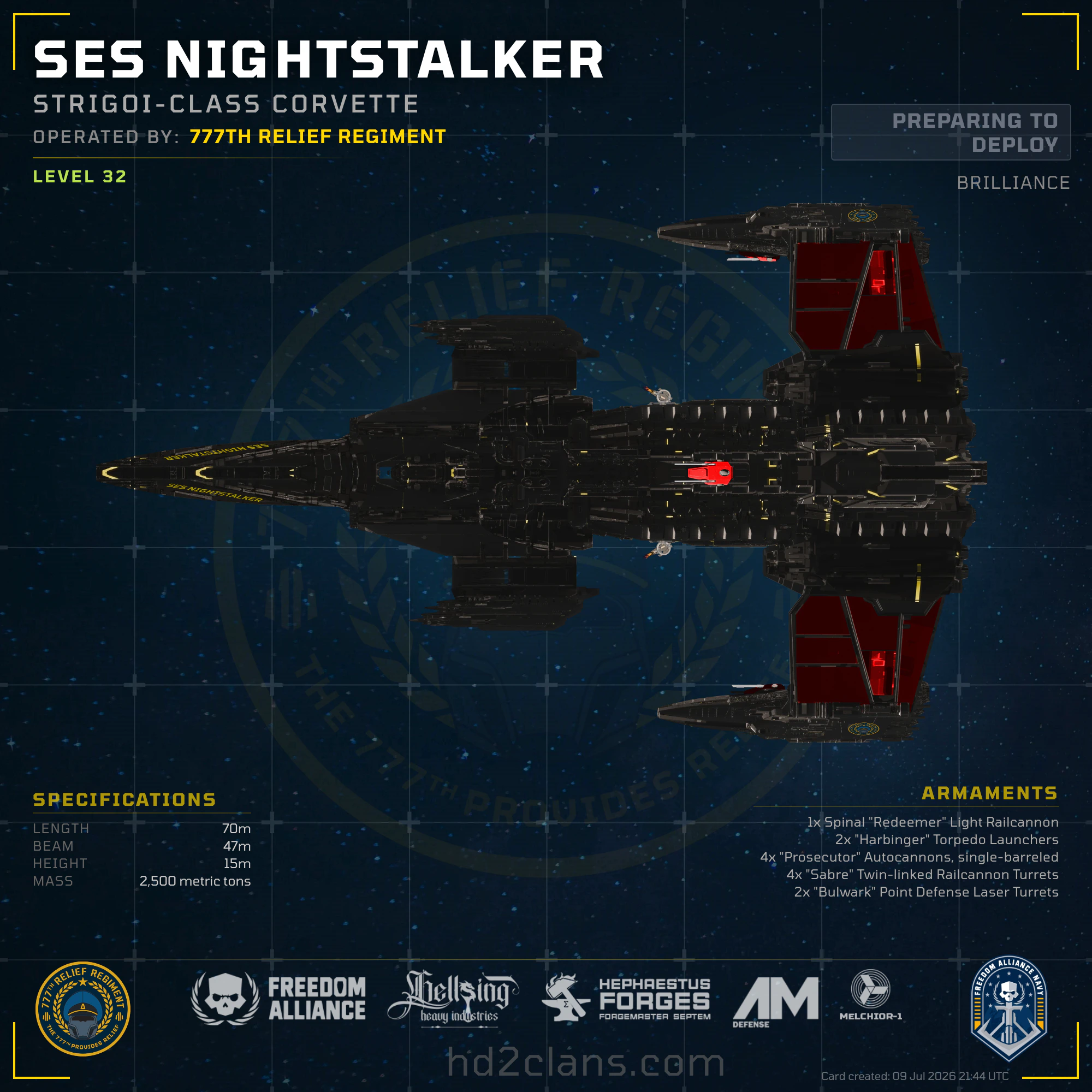 SES Nightstalker