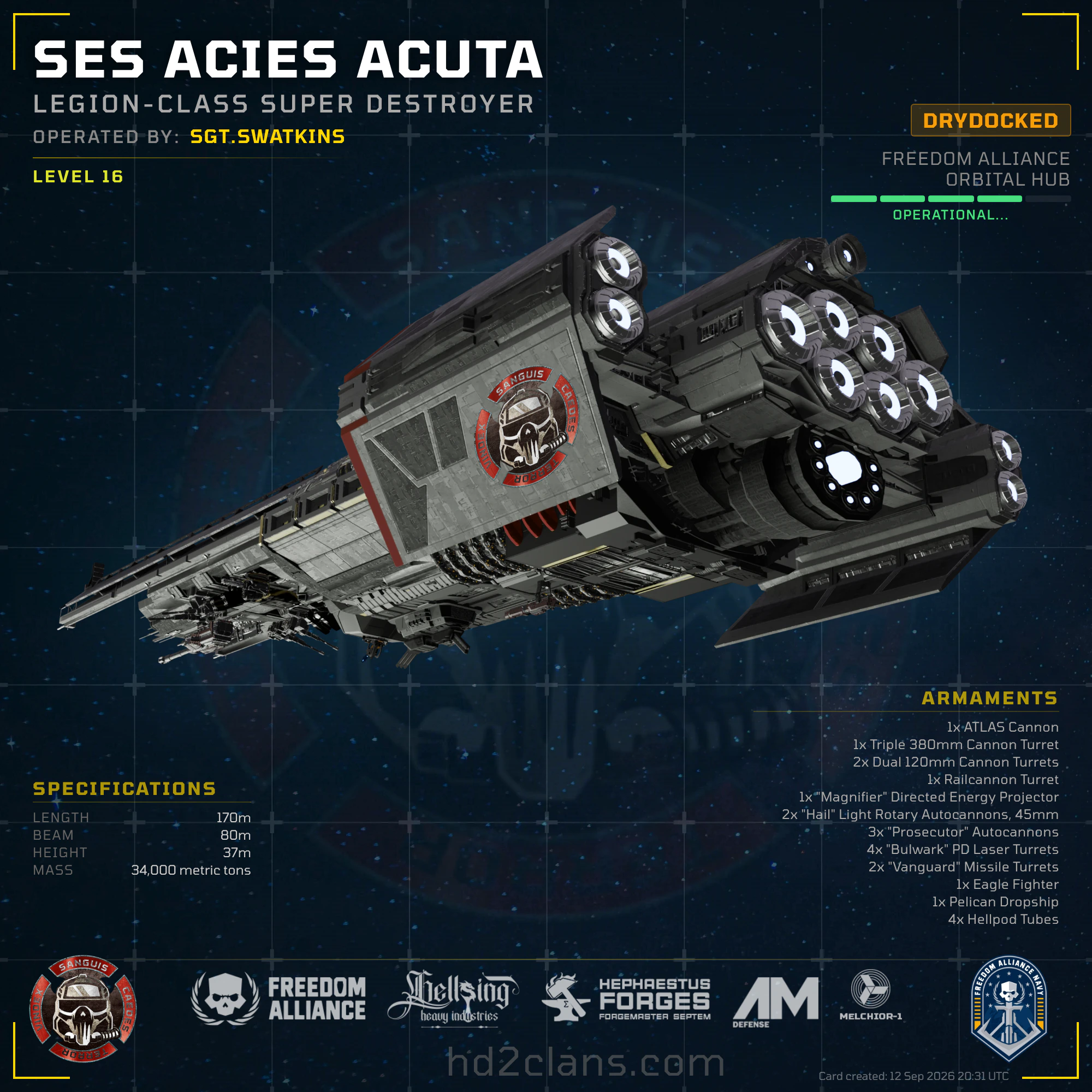 SES Acies Acuta