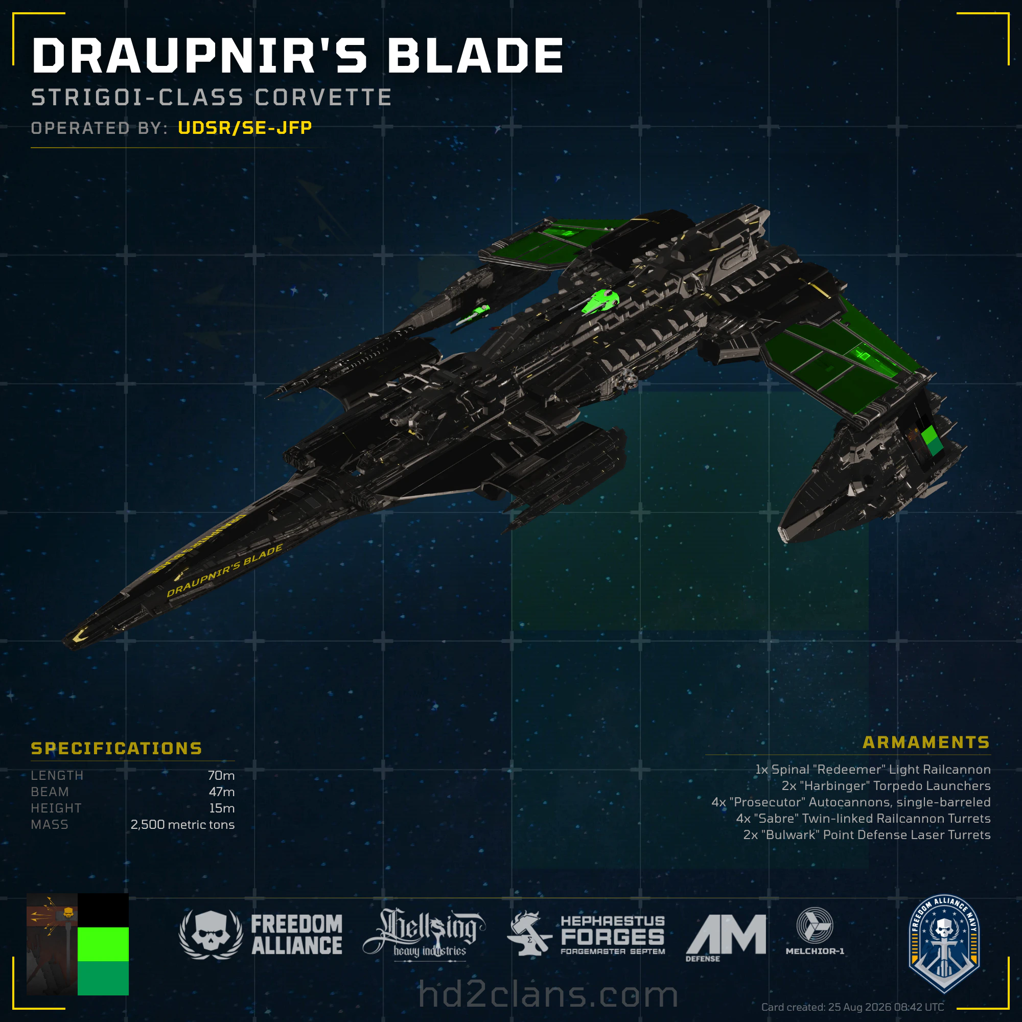 Draupnir's Blade