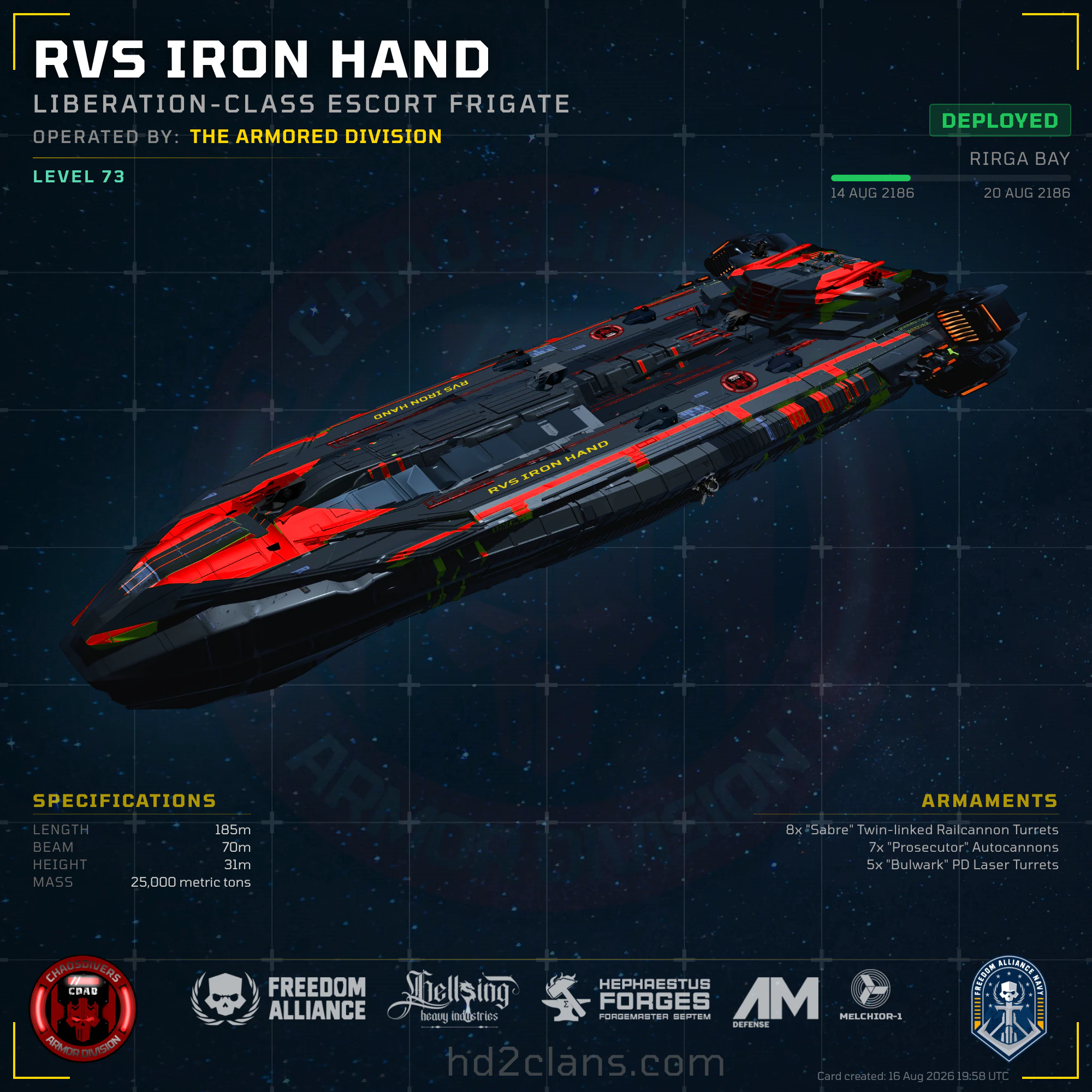 RVS Iron Hand