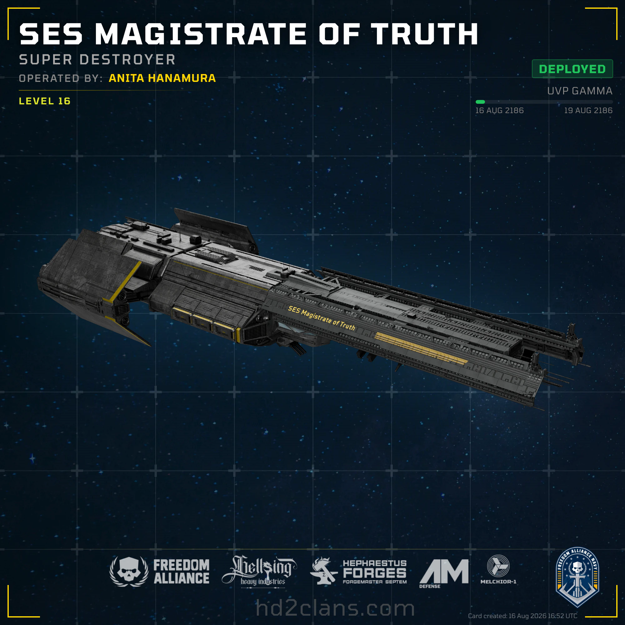 SES Magistrate of Truth
