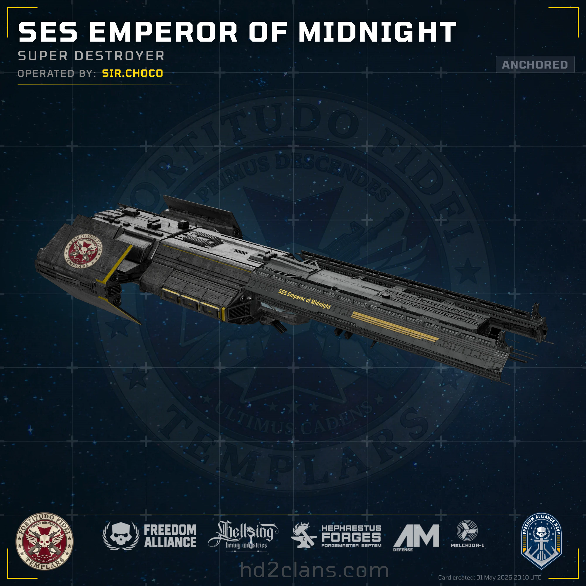 SES Emperor of Midnight