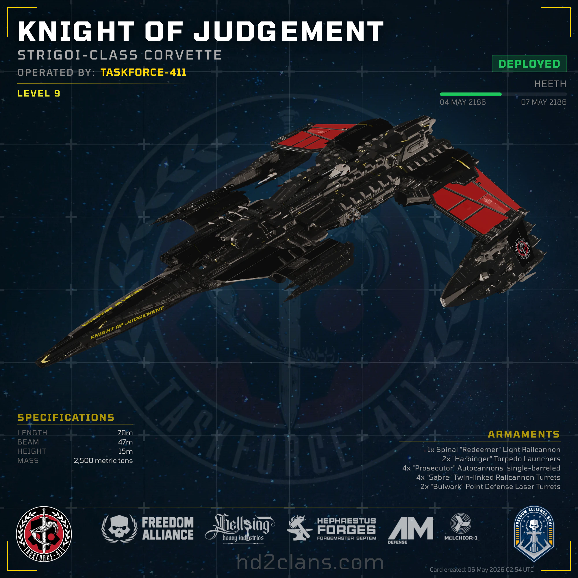 Knight of Judgement