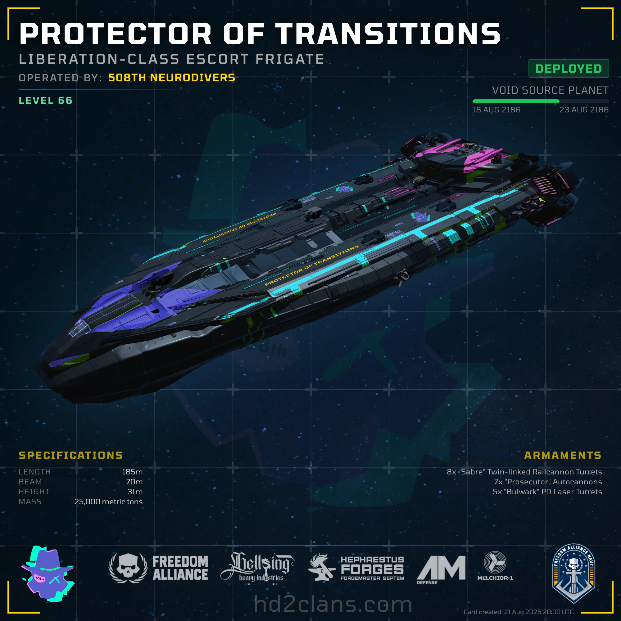 Protector of Transitions