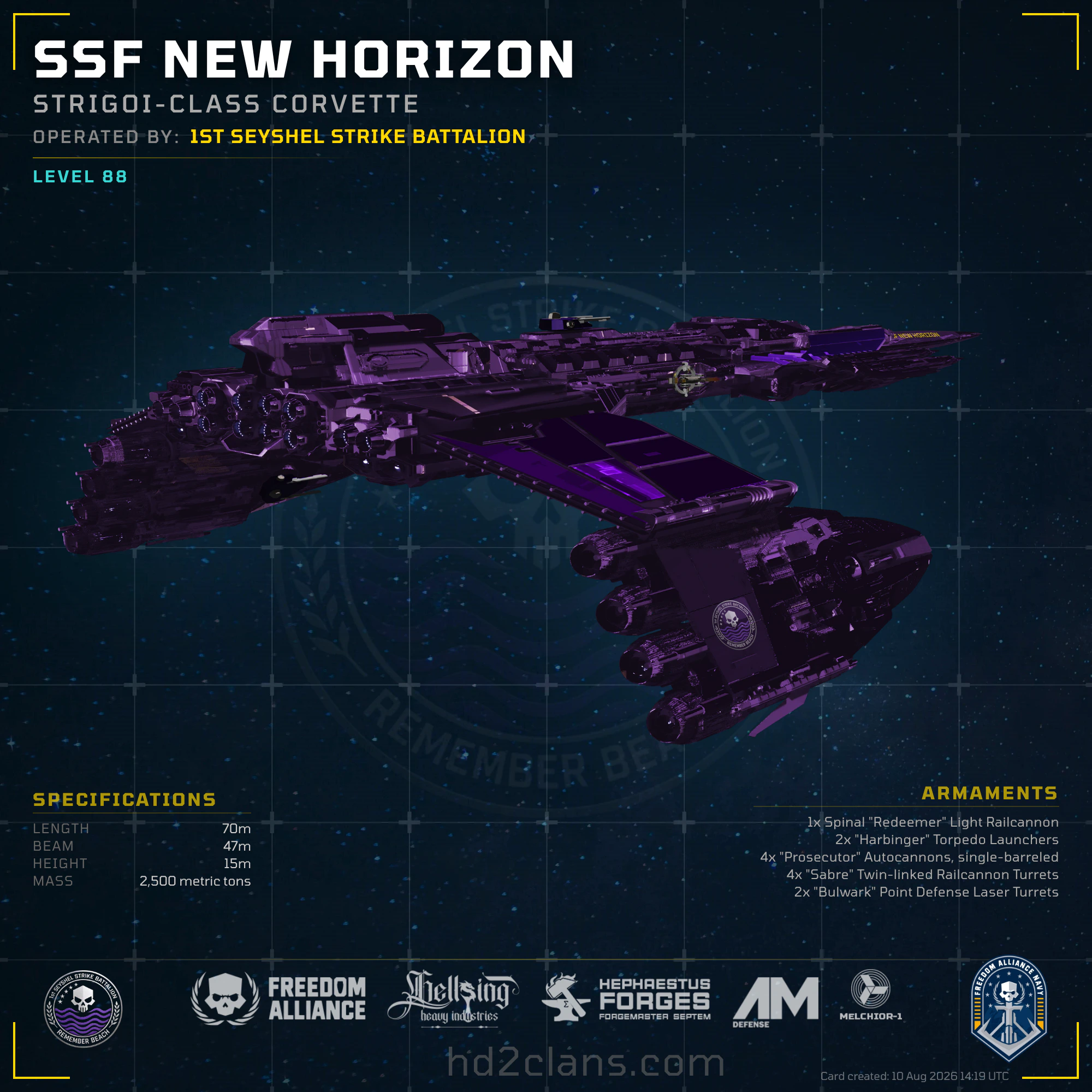 SSF New Horizon