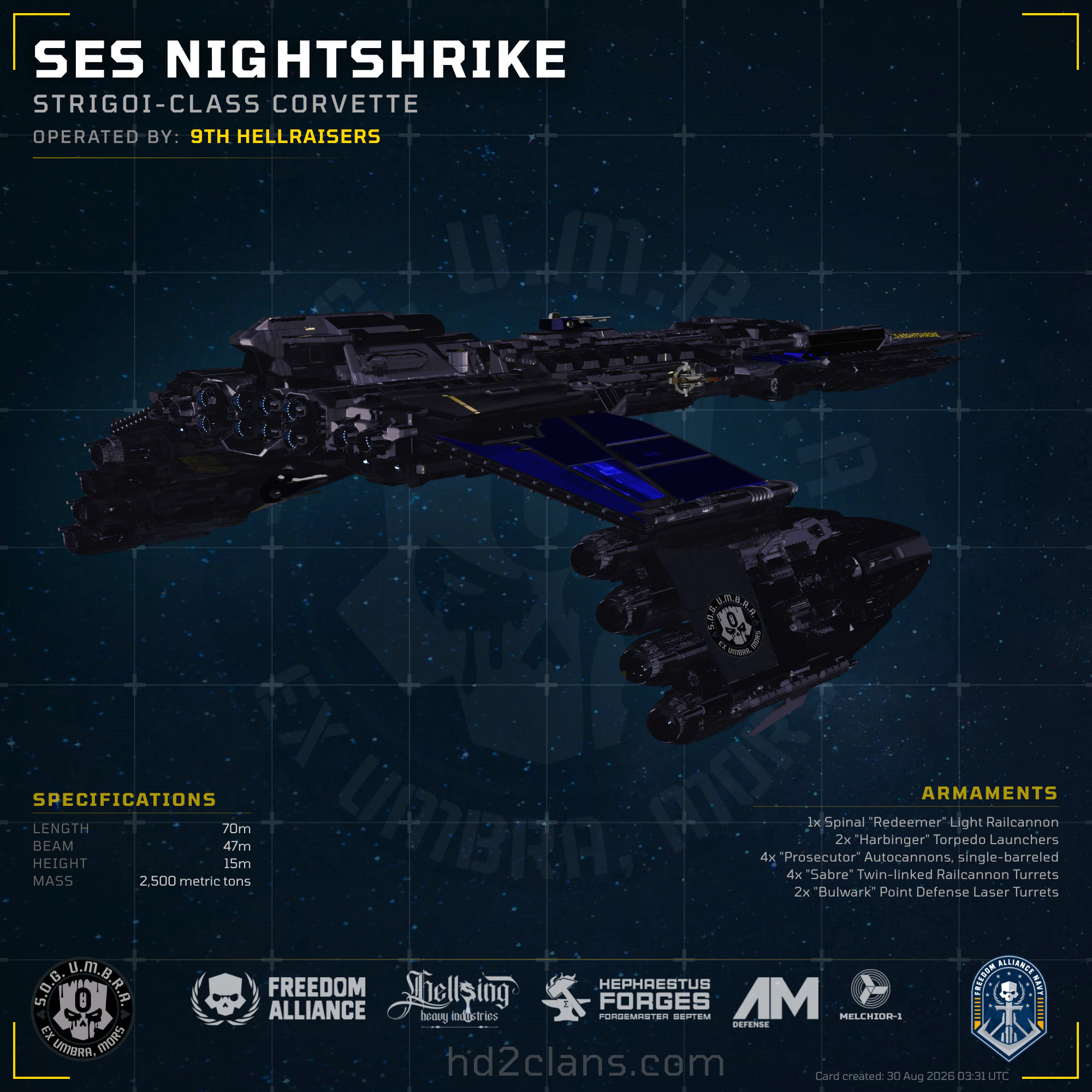 SES Nightshrike