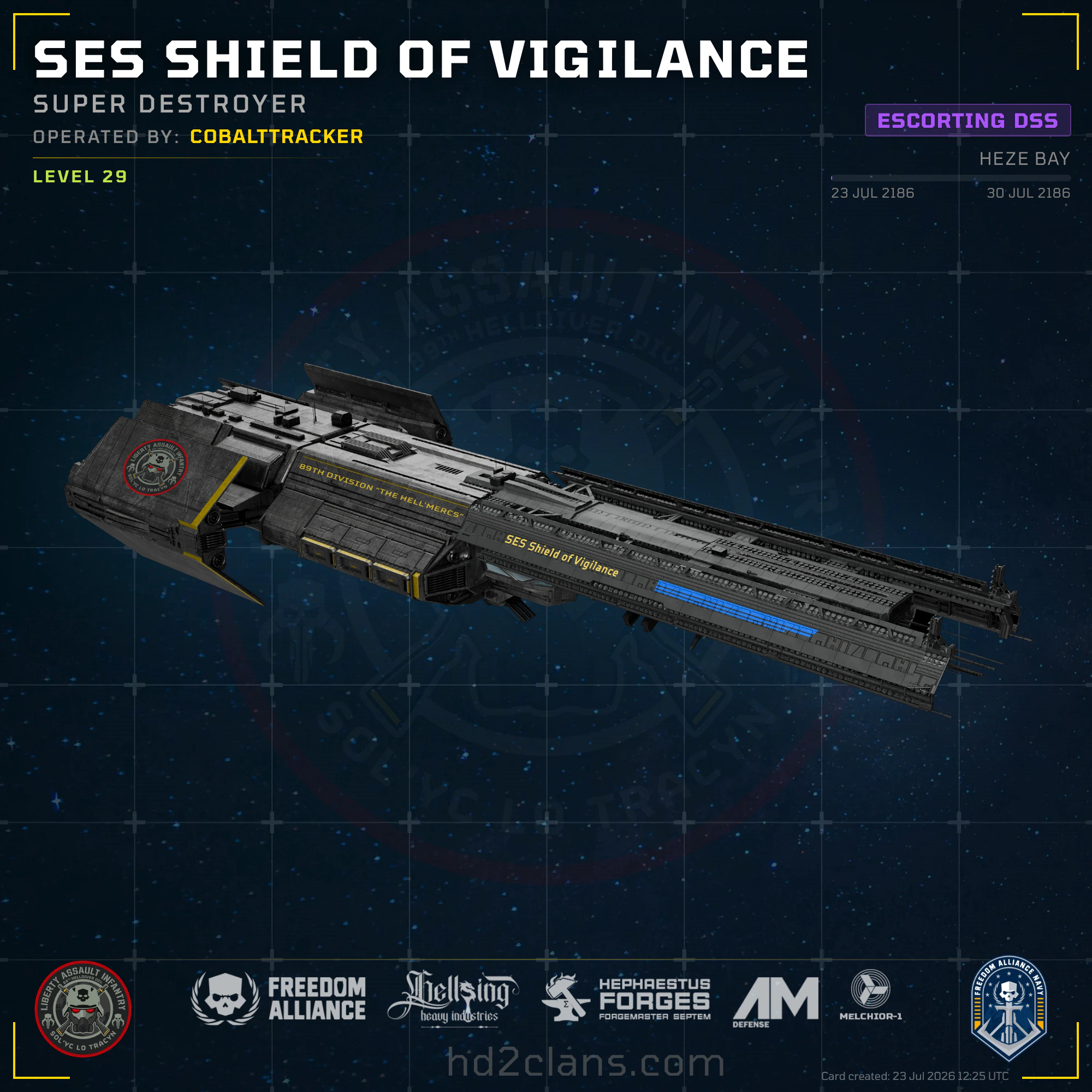 SES Shield of Vigilance
