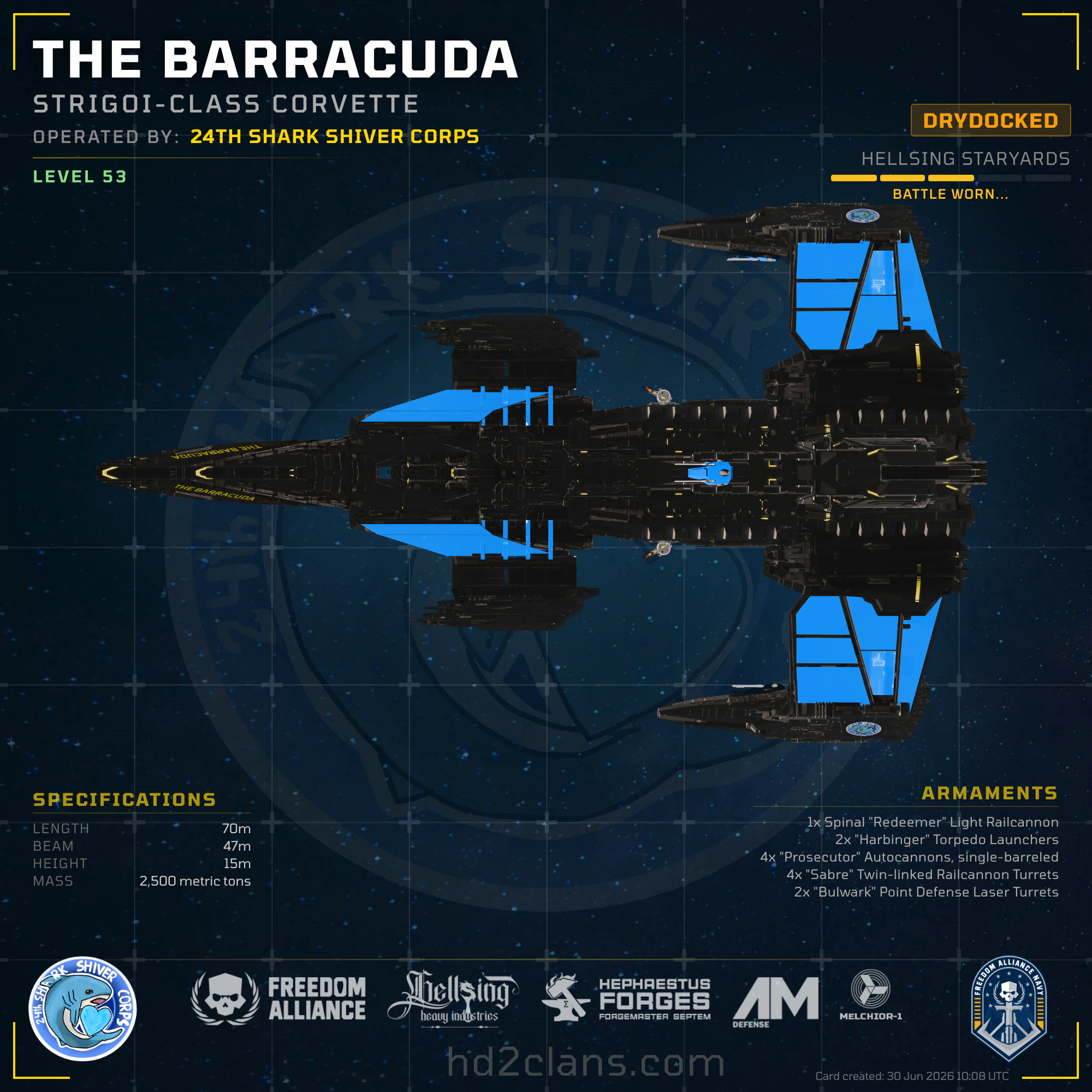 THE BARRACUDA
