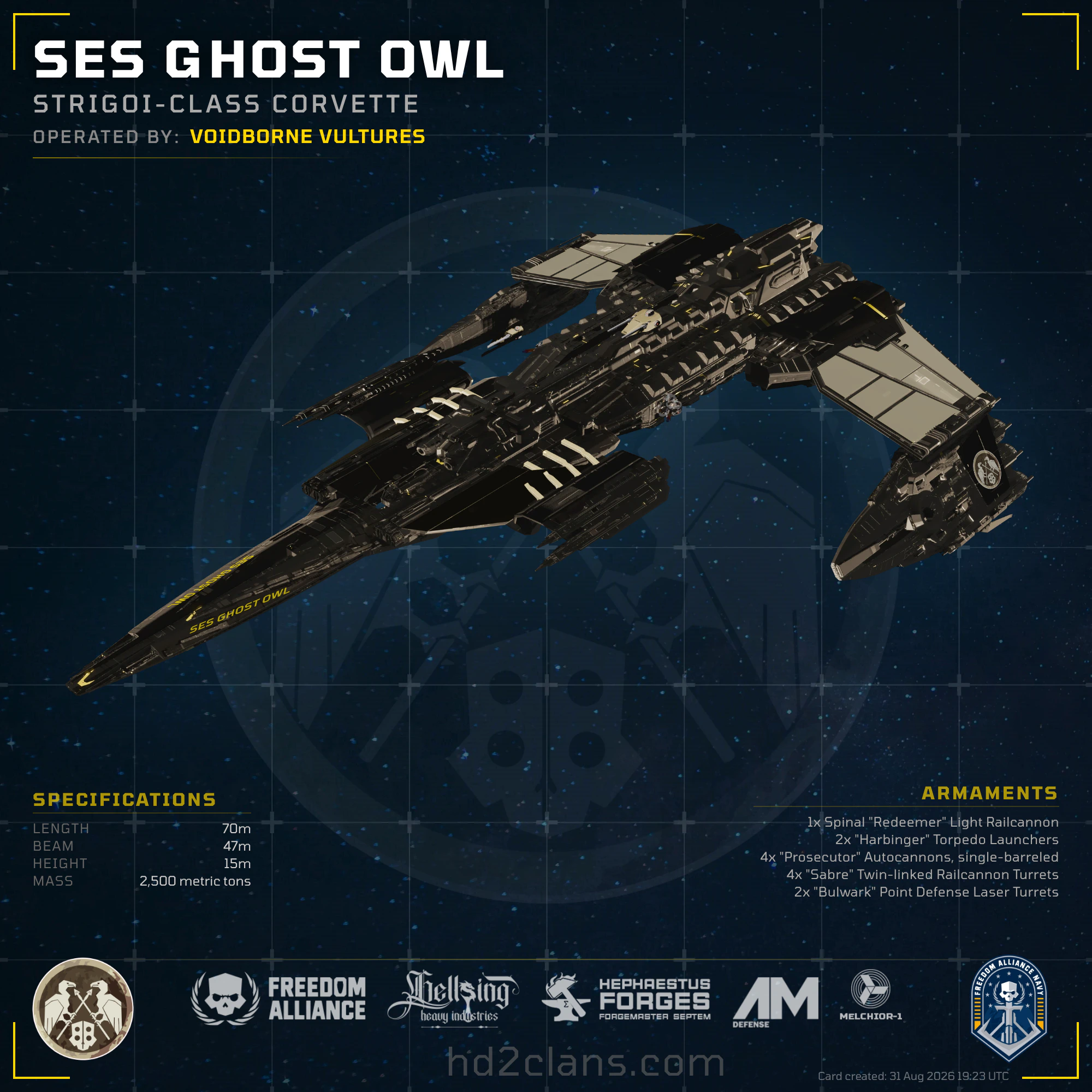 SES Ghost Owl