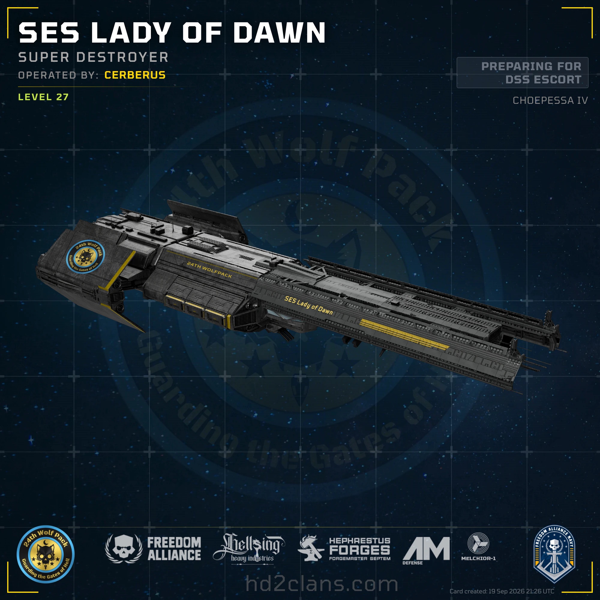SES Lady of Dawn