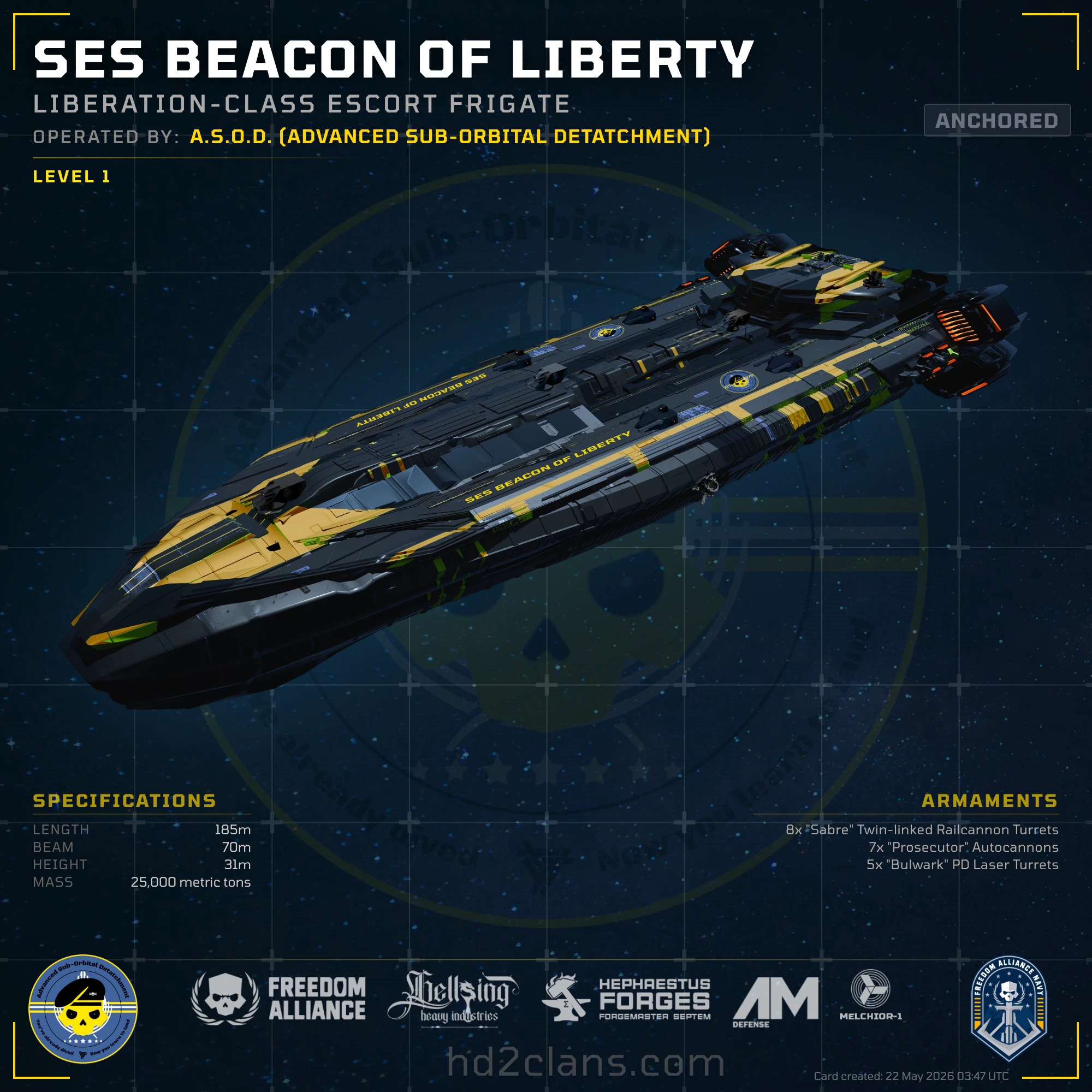 SES Beacon of Liberty