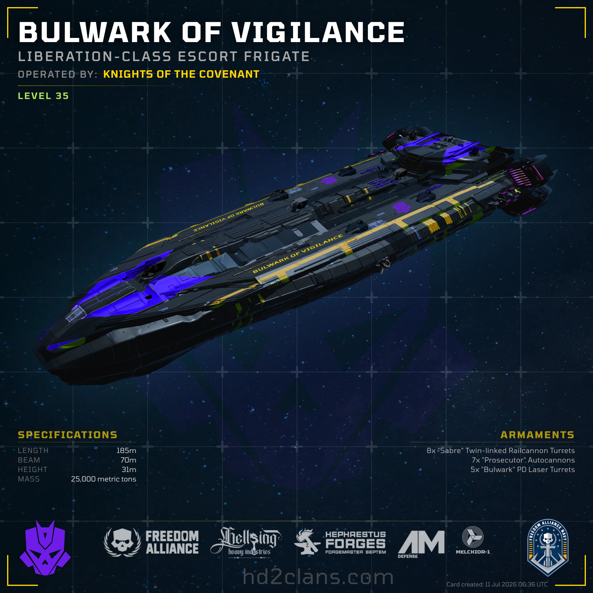 Bulwark of Vigilance