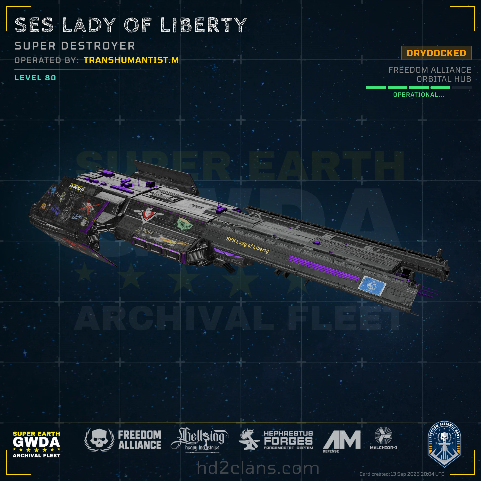 SES Lady of Liberty