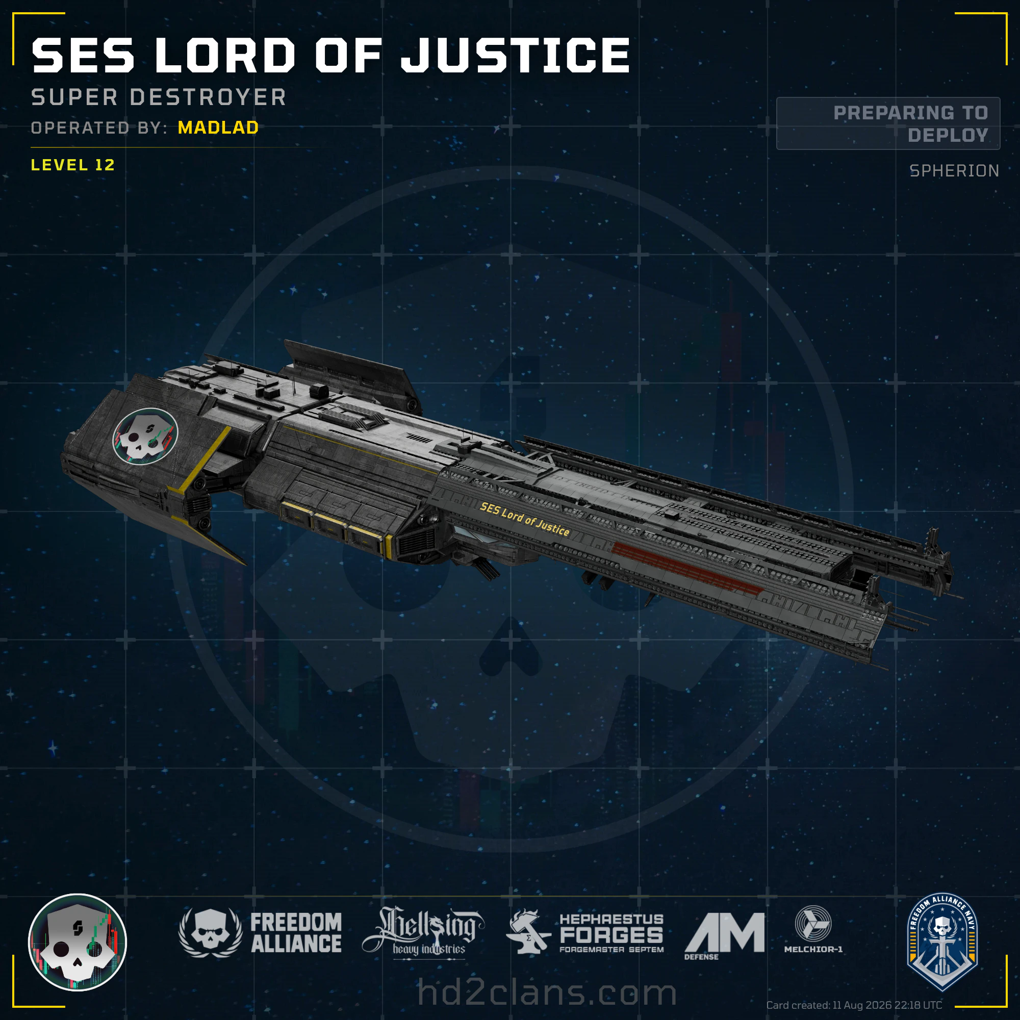 SES Lord of Justice