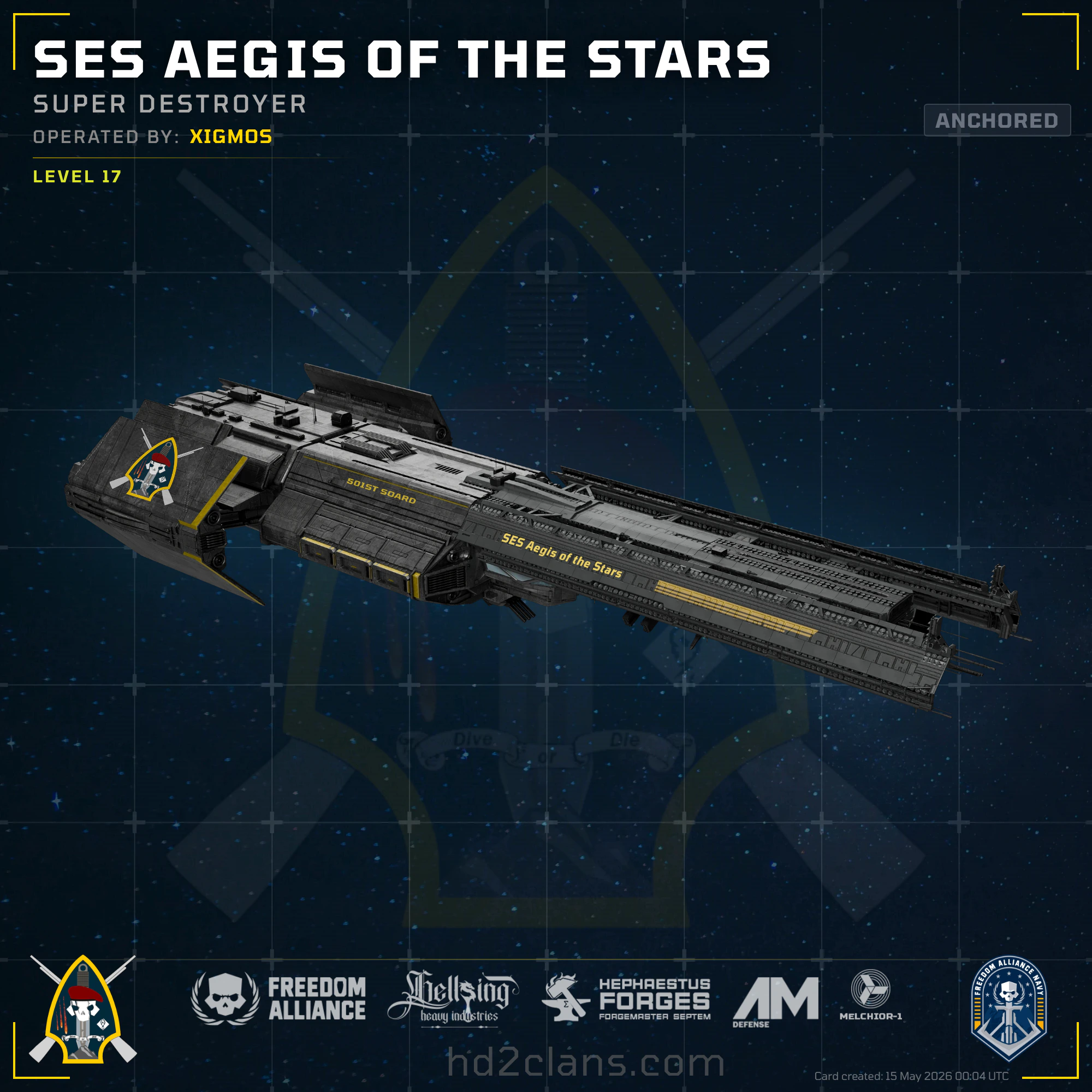 SES Aegis of the Stars