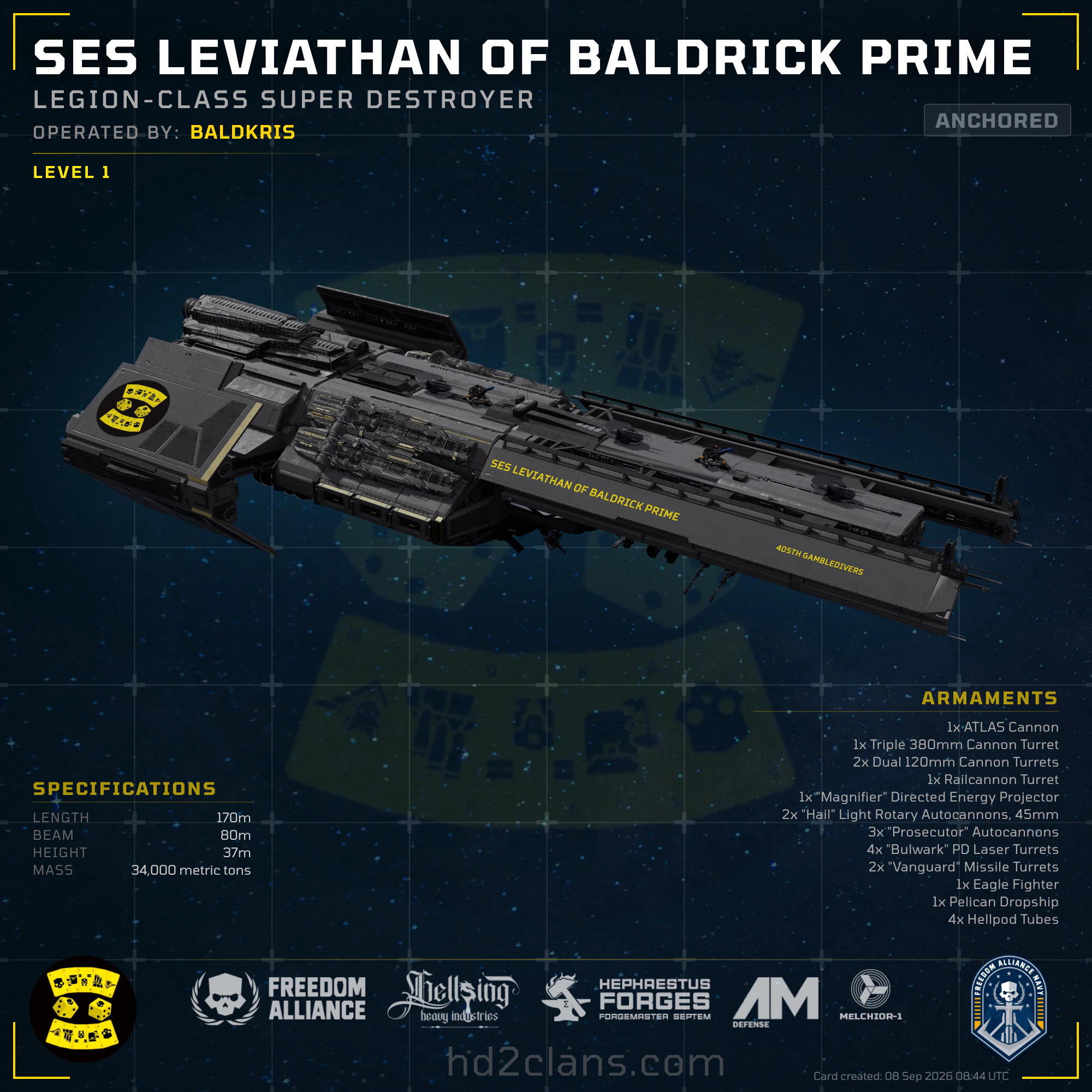 SES Leviathan of Baldrick Prime
