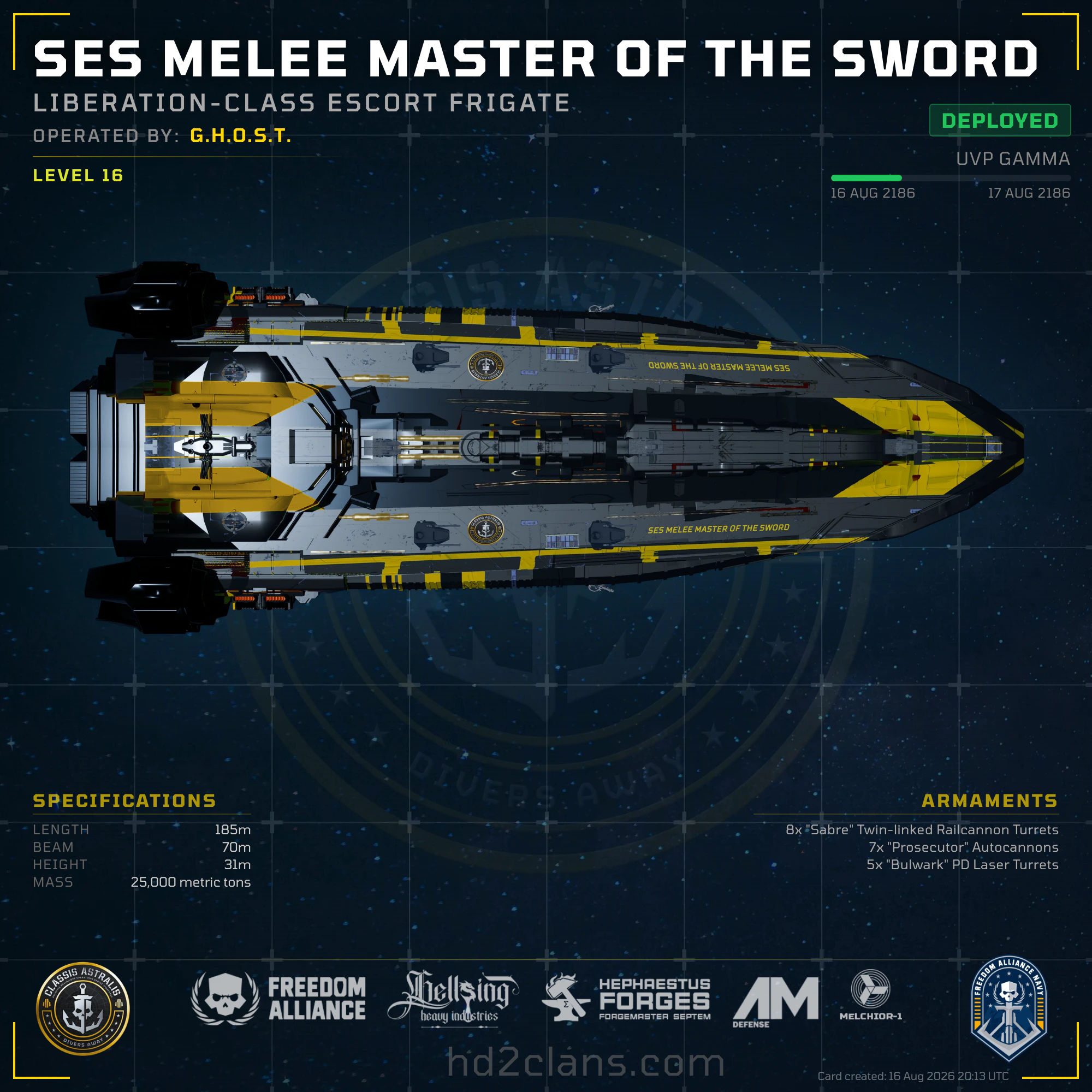 SES Melee Master of the Sword