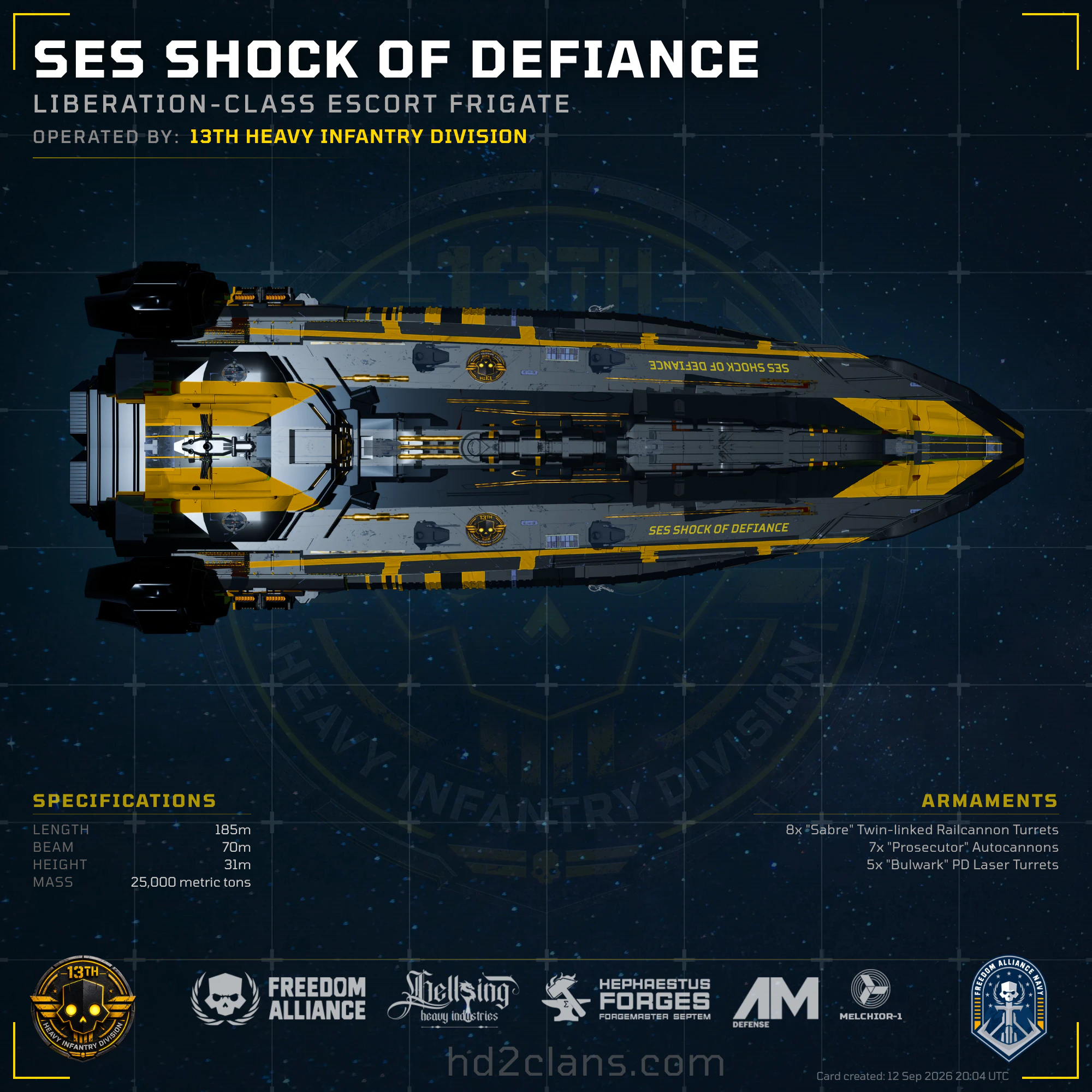 SES Shock of Defiance