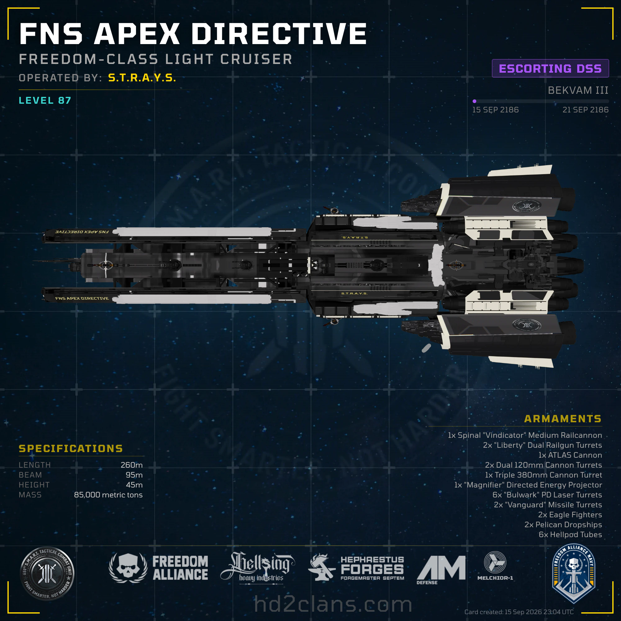FNS Apex Directive
