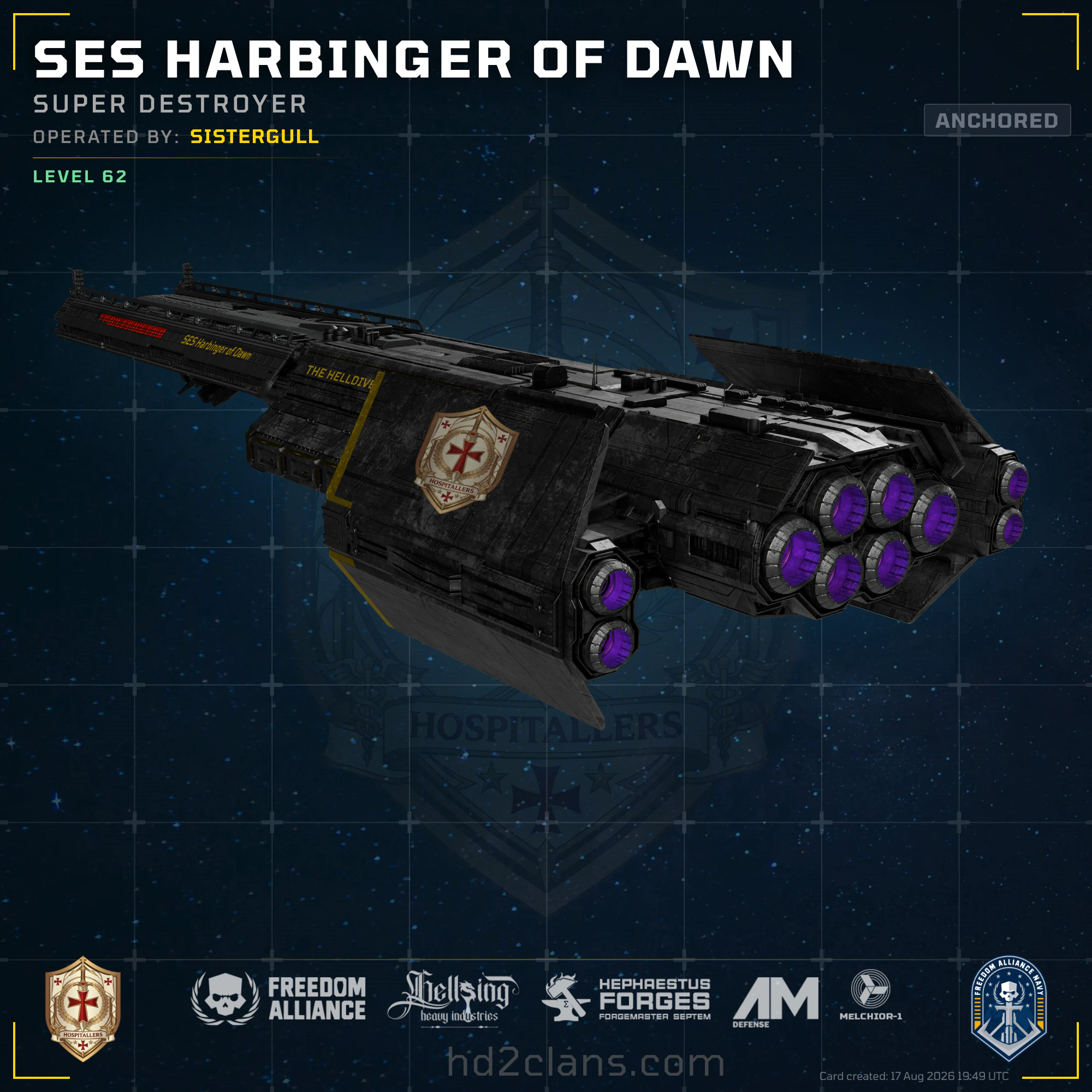 SES Harbinger of Dawn