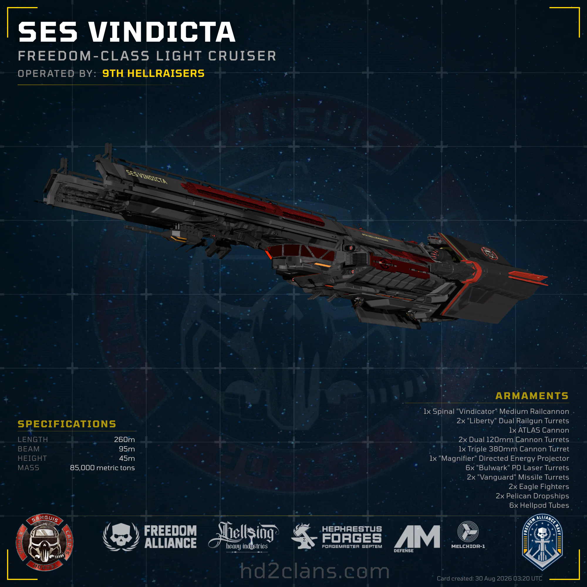 SES Vindicta