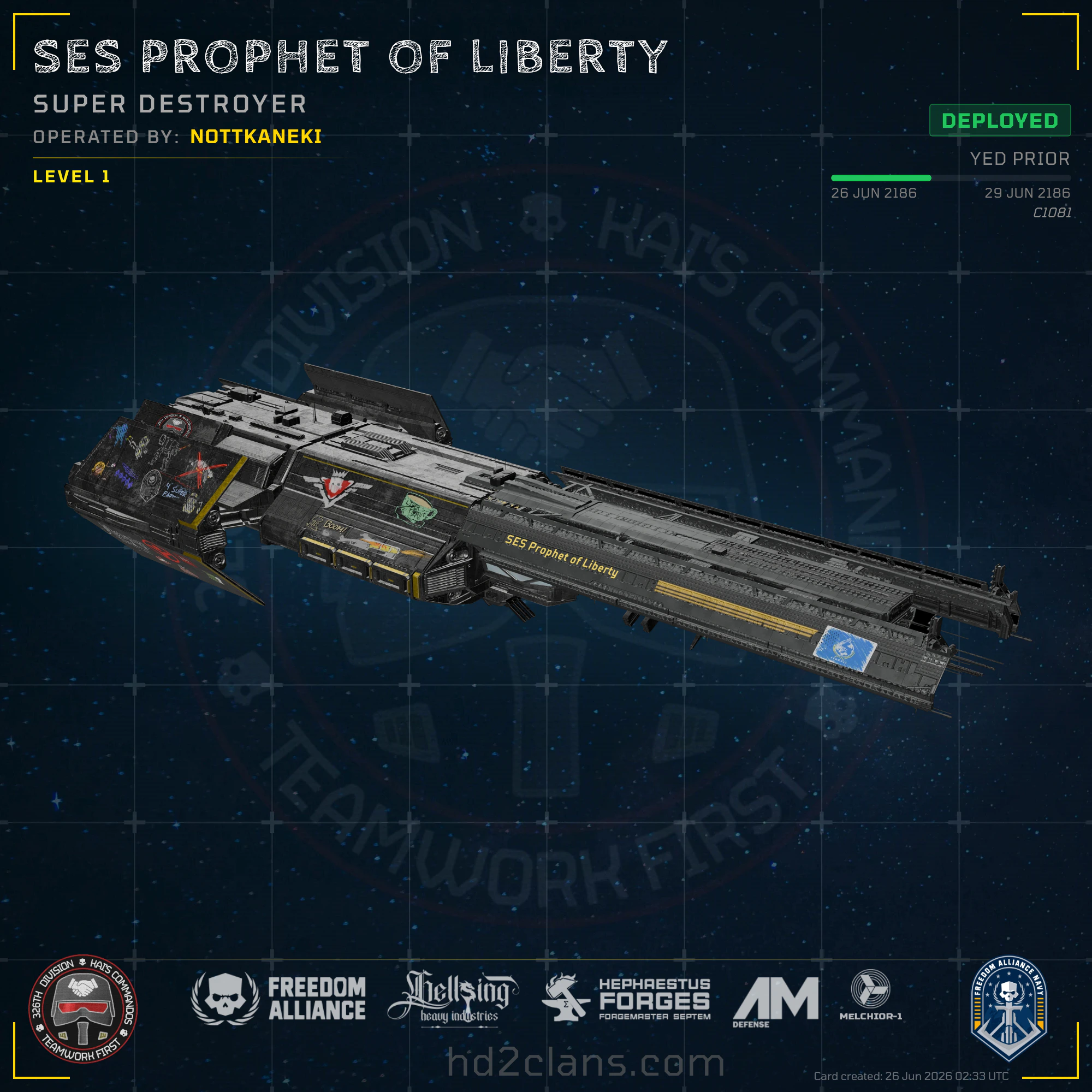 SES Reign of Humankind