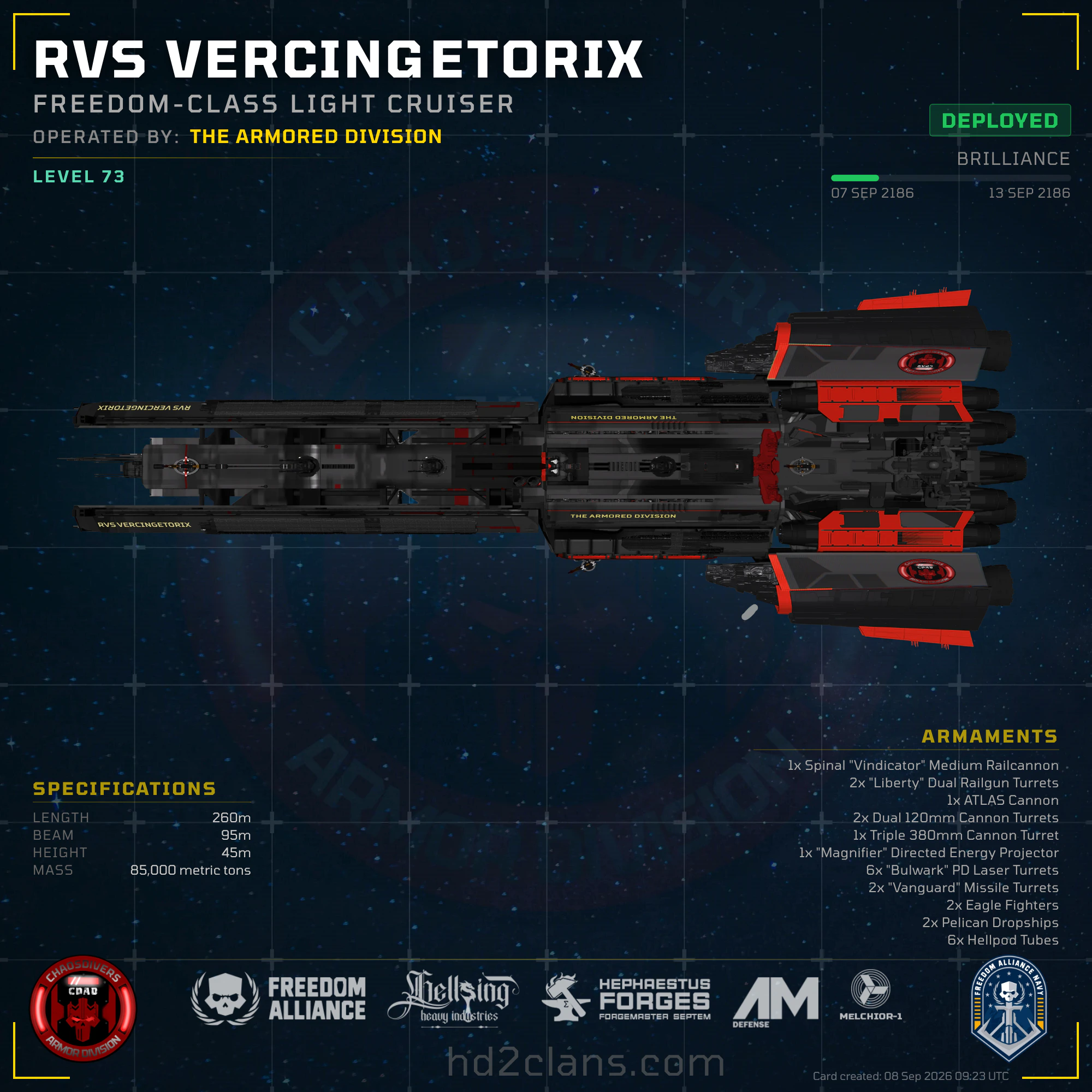 RVS Vercingetorix