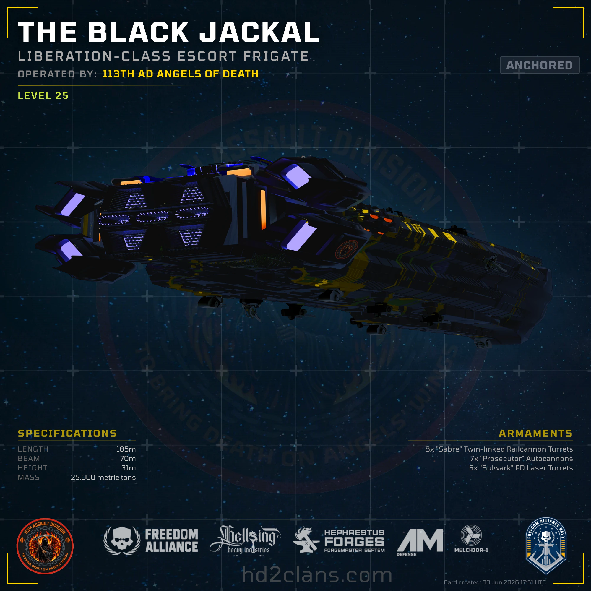 The Black Jackal