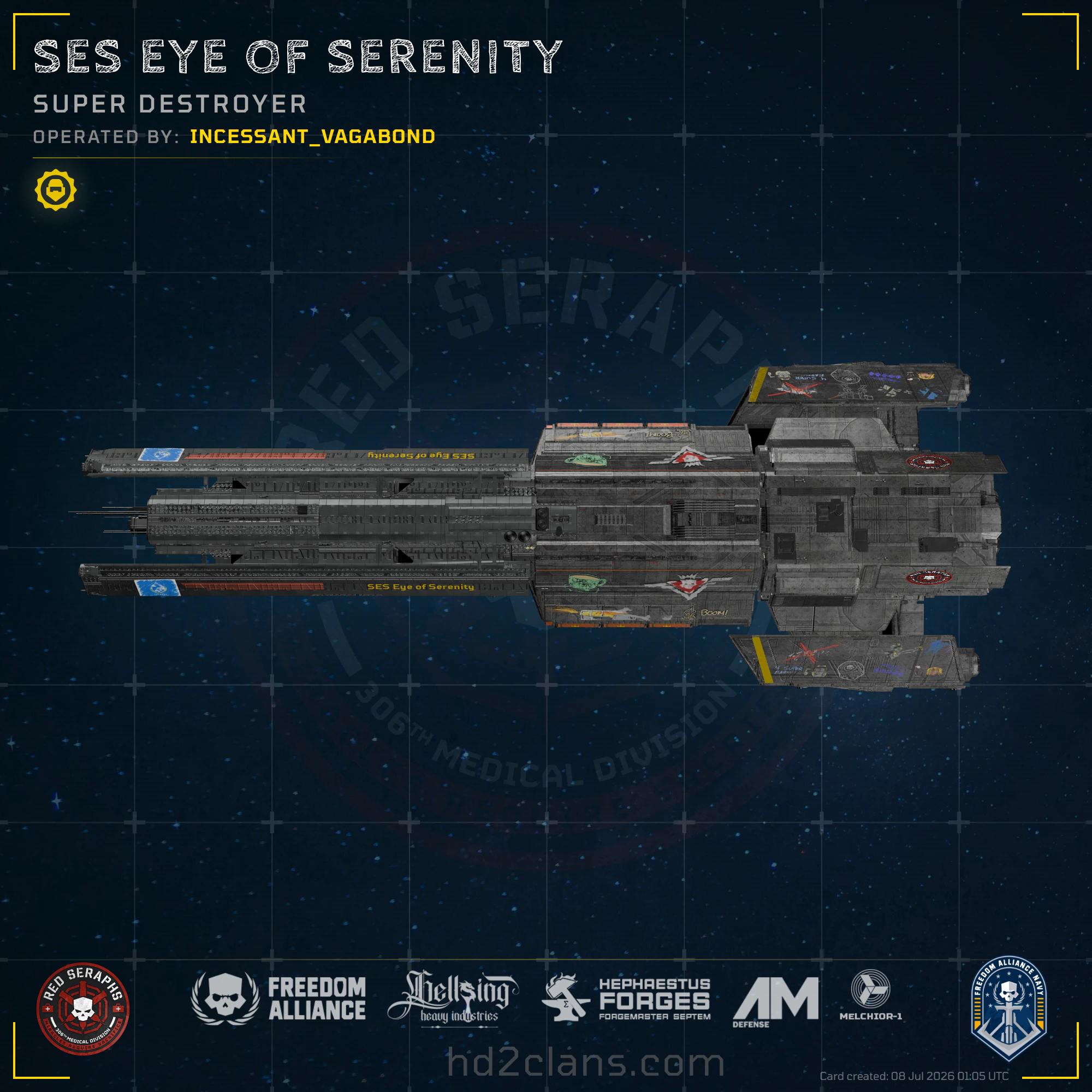 SES Eye of Serenity
