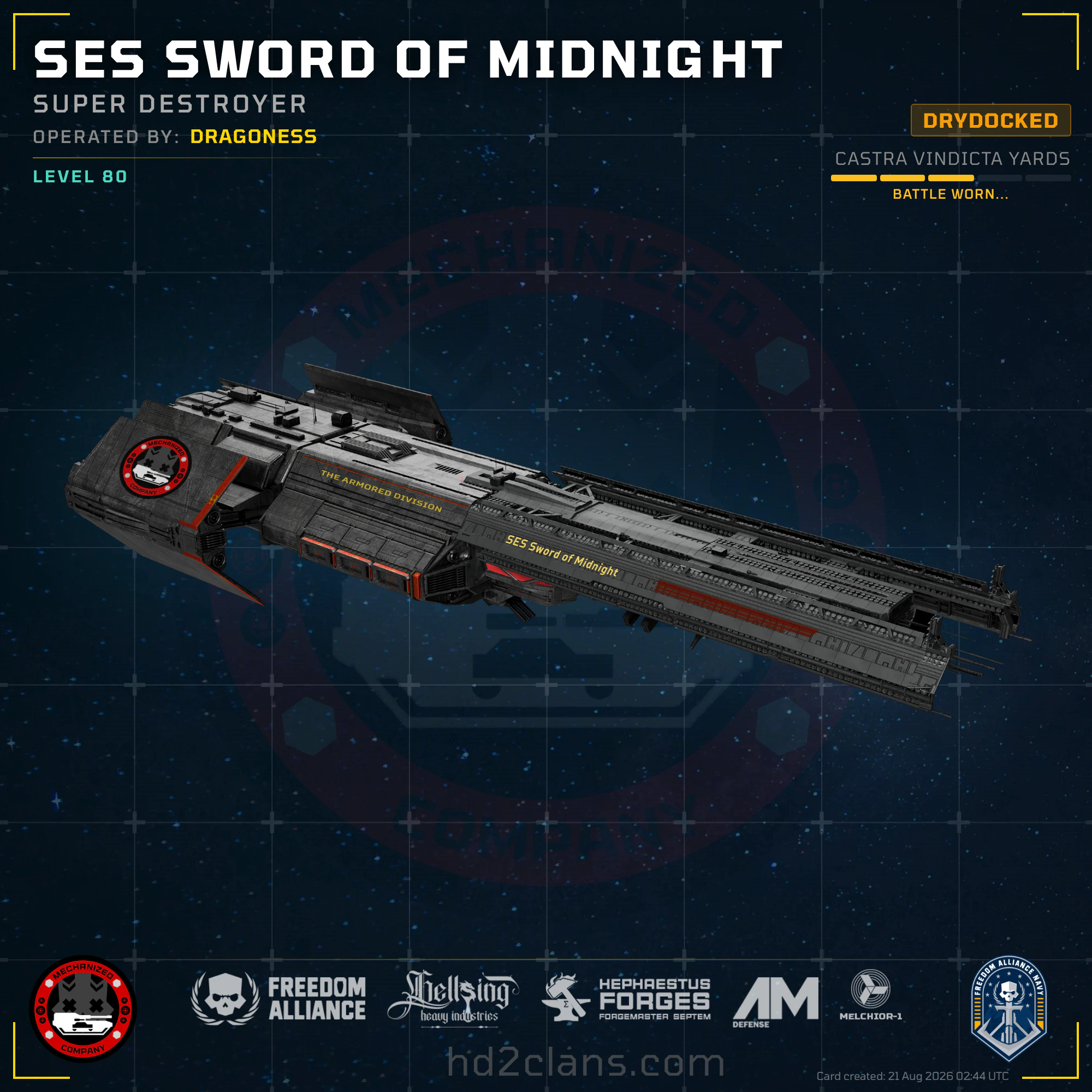 SES Sword of Midnight