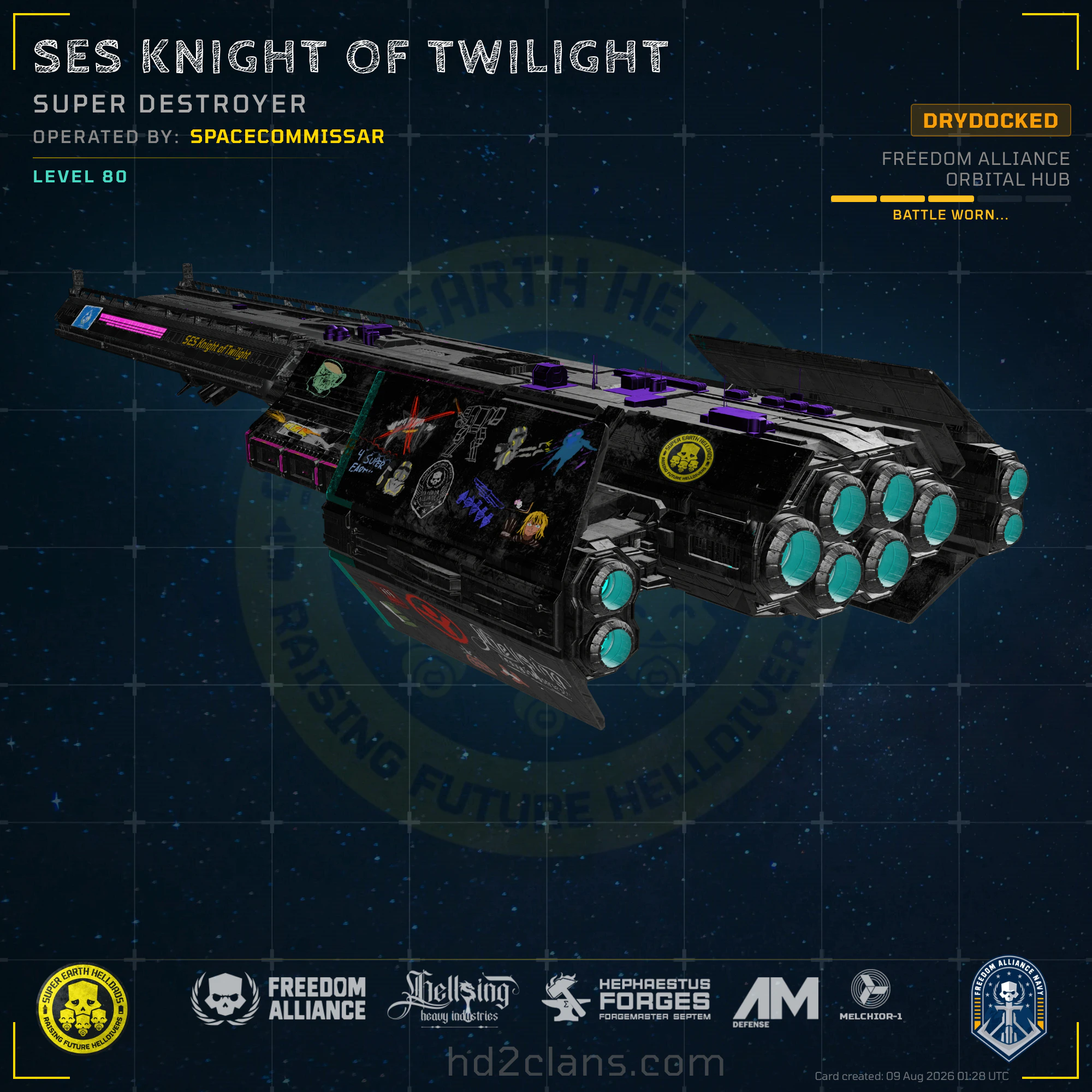 SES Knight of Twilight