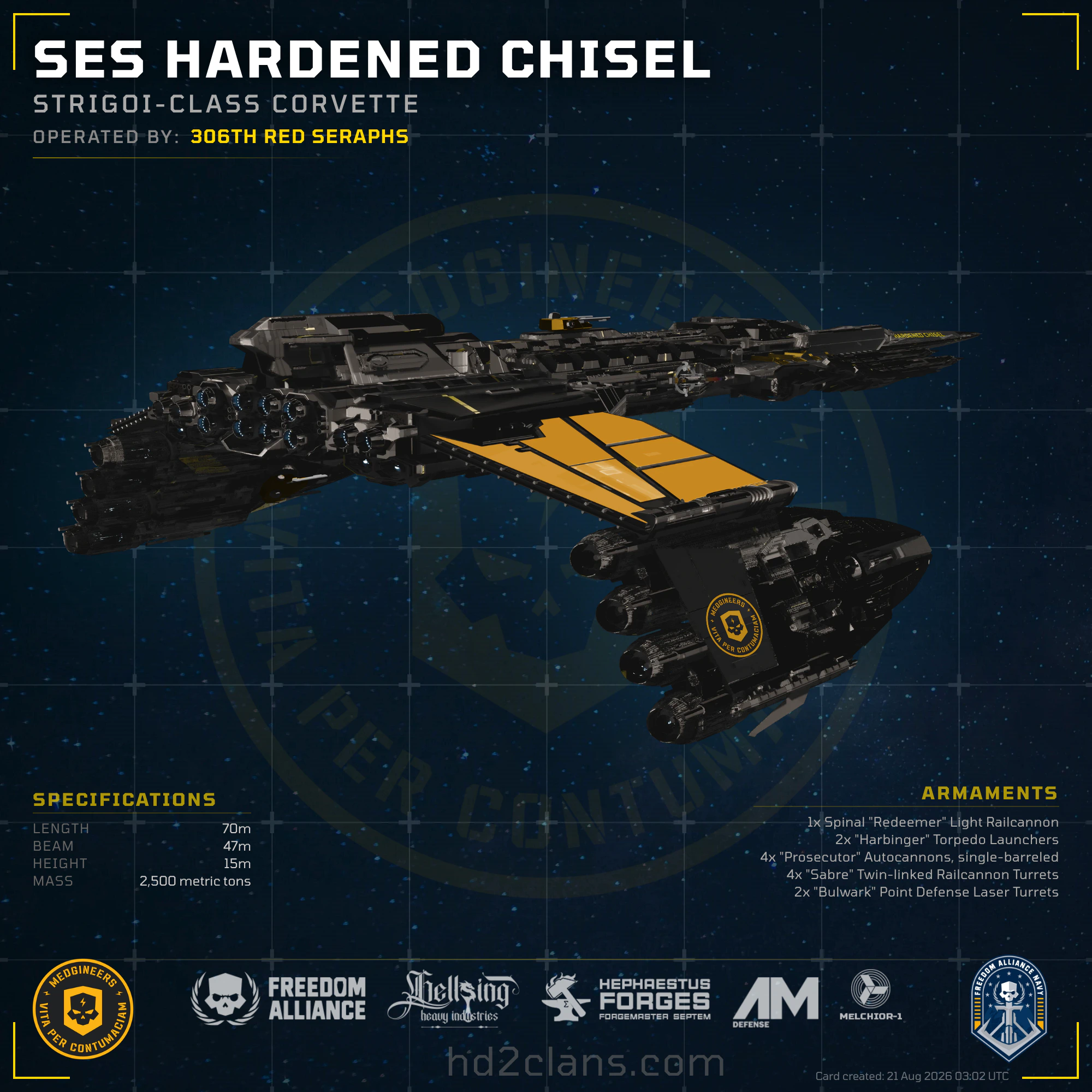 SES Hardened Chisel