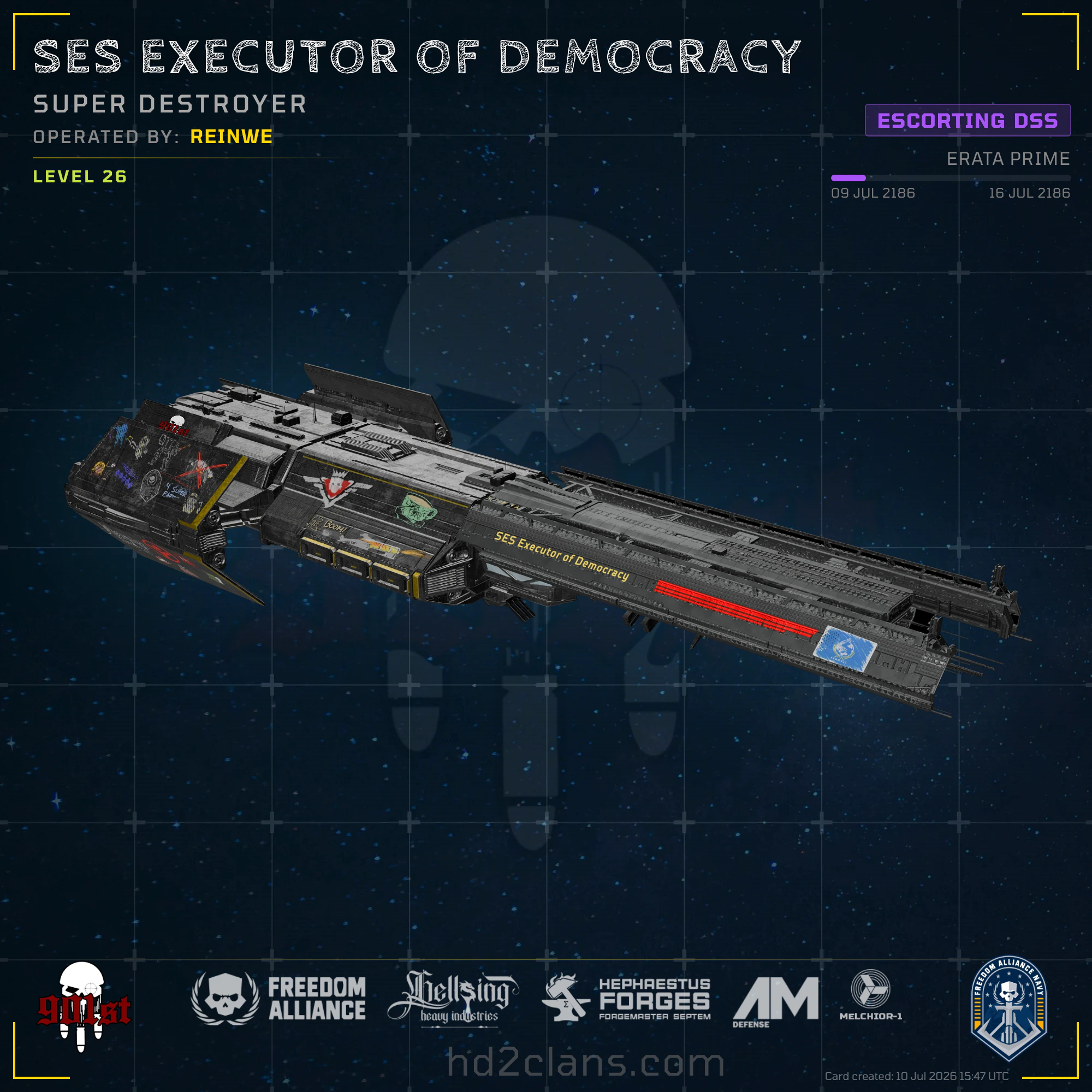 SES Executor of Democracy